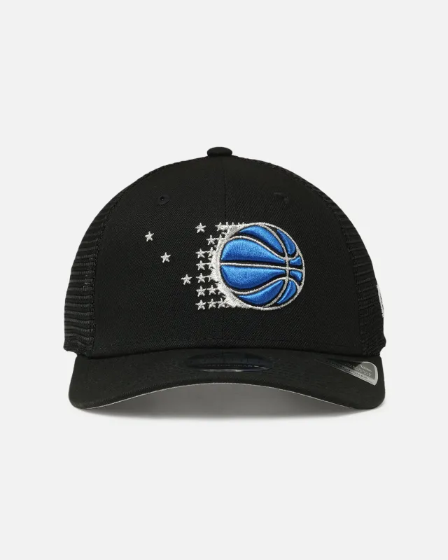 New Era Orlando Magic 'HWC' 9SEVENTY Trucker Stretch Snapback Black sold by Culture Kings