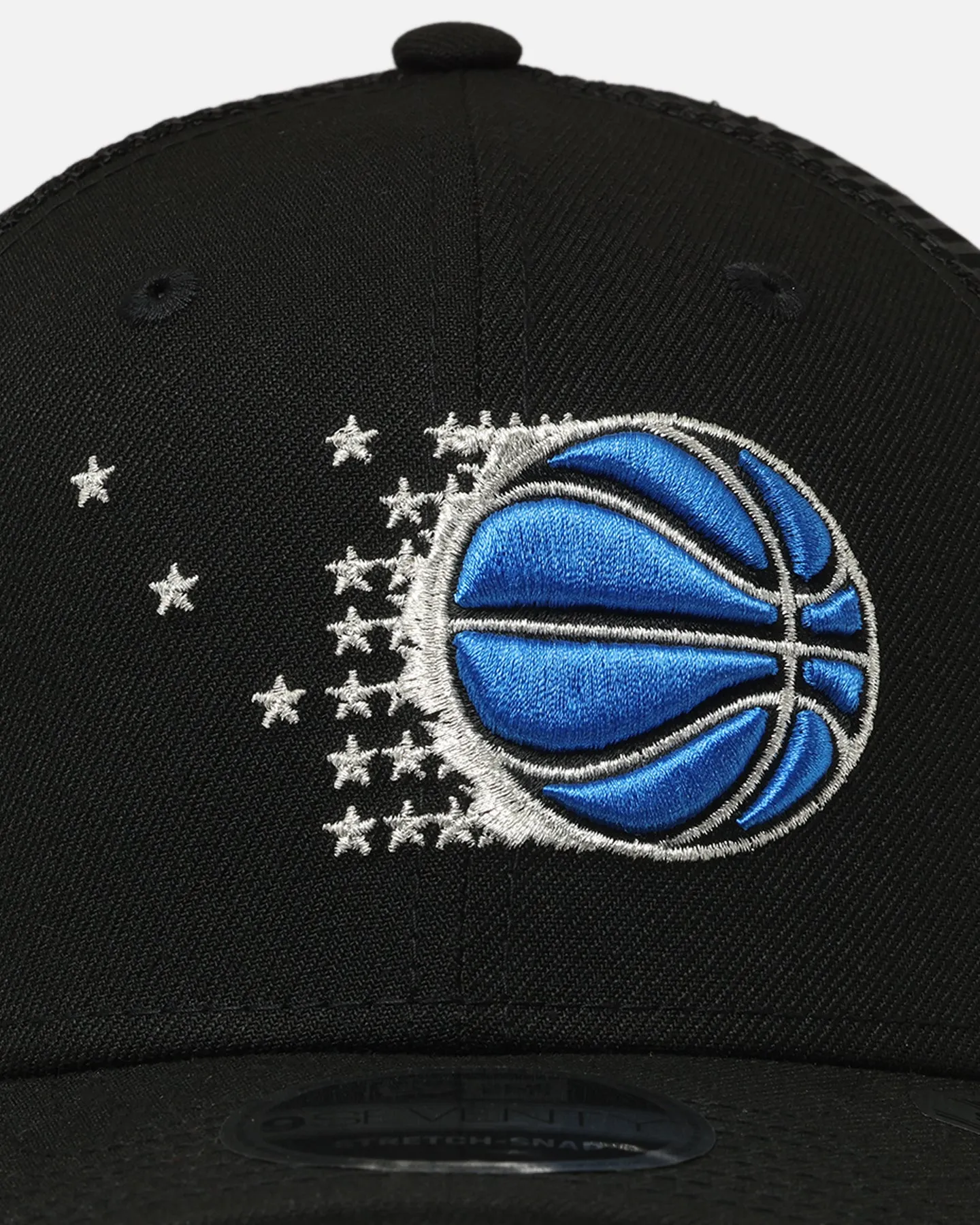 New Era Orlando Magic 'HWC' 9SEVENTY Trucker Stretch Snapback Black sold by Culture Kings product image thumbnail 5