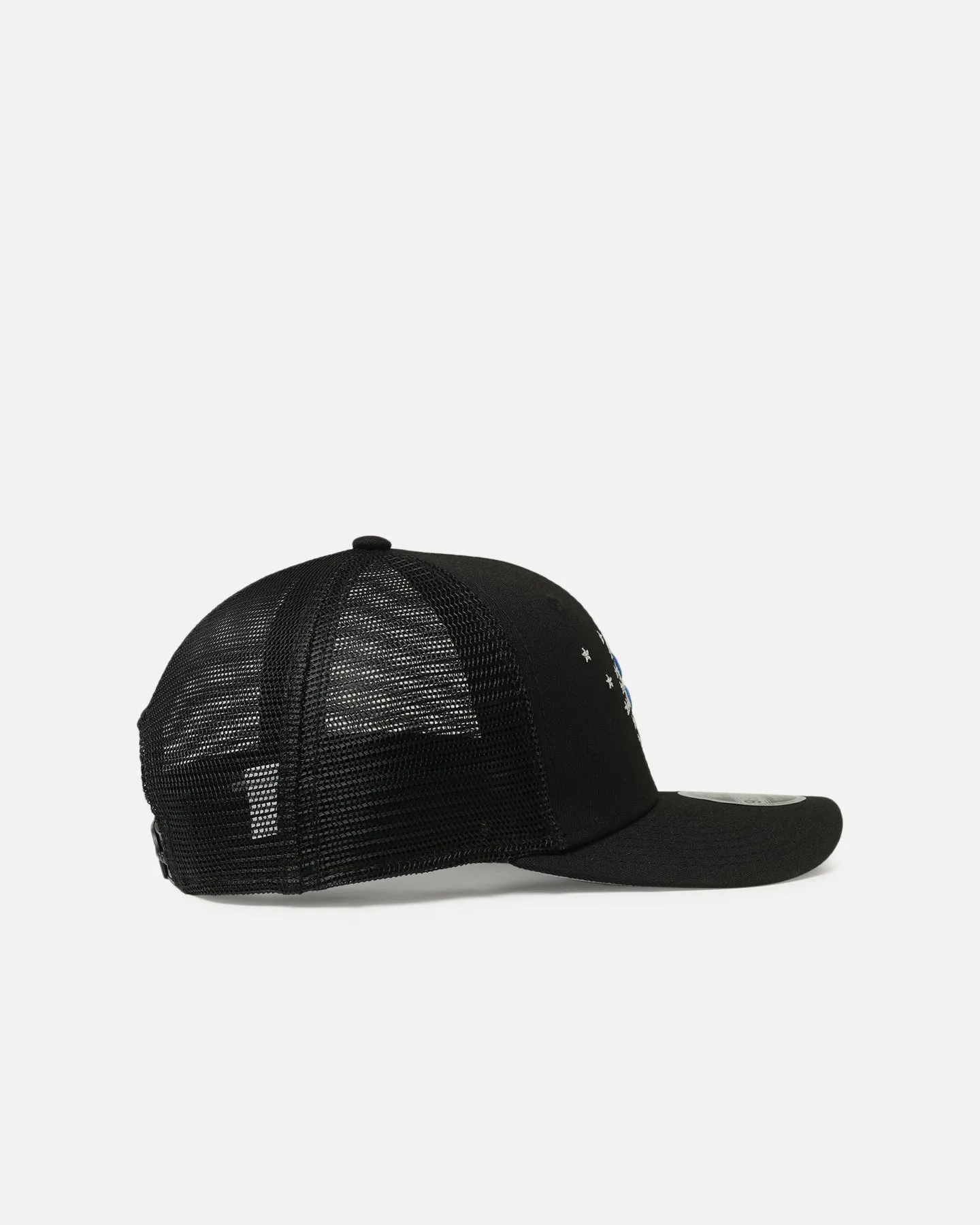 New Era Orlando Magic 'HWC' 9SEVENTY Trucker Stretch Snapback Black sold by Culture Kings product image thumbnail 3