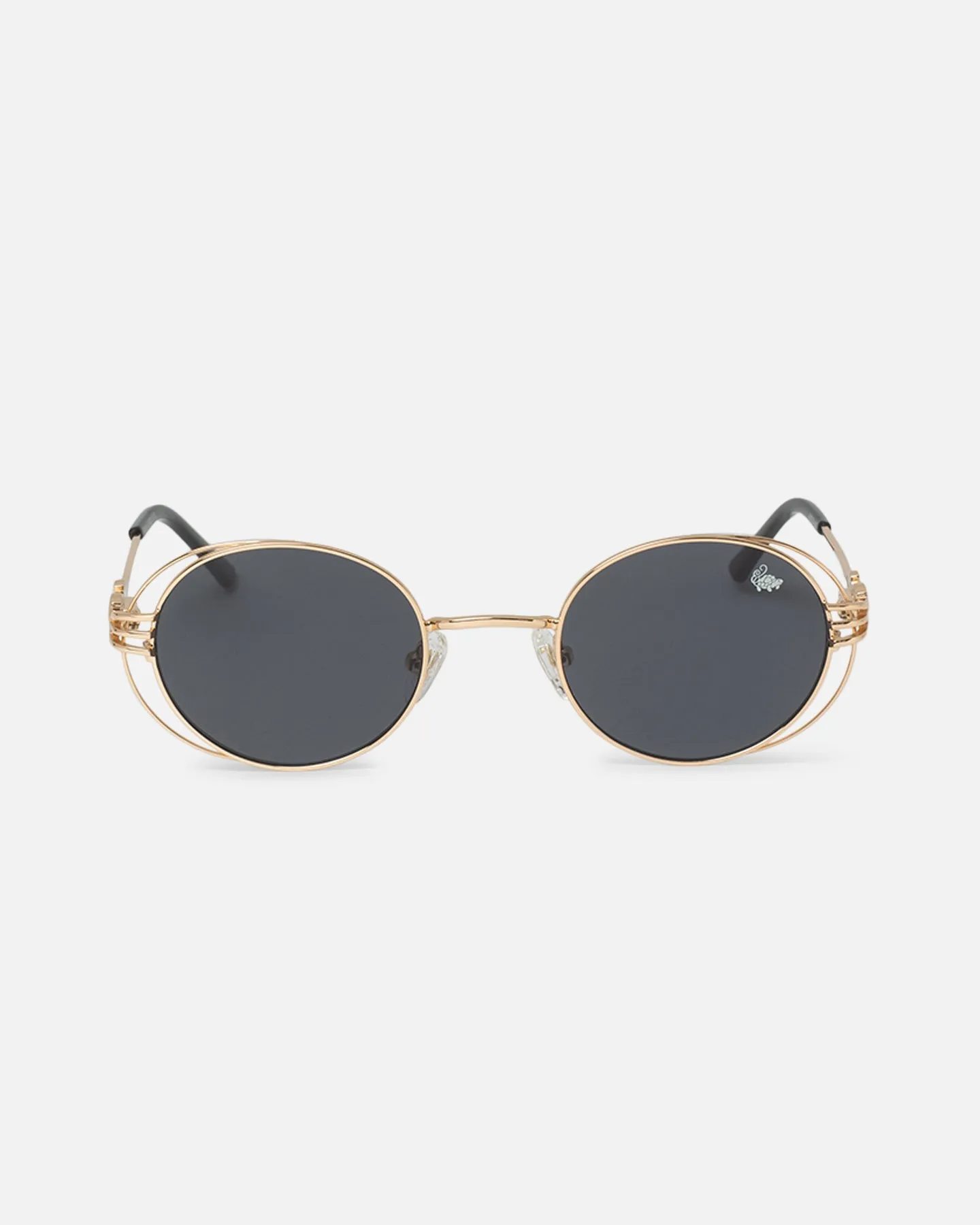 Belvoir & Co Balon Sunglasses Black/Gold sold by Culture Kings product image thumbnail 2