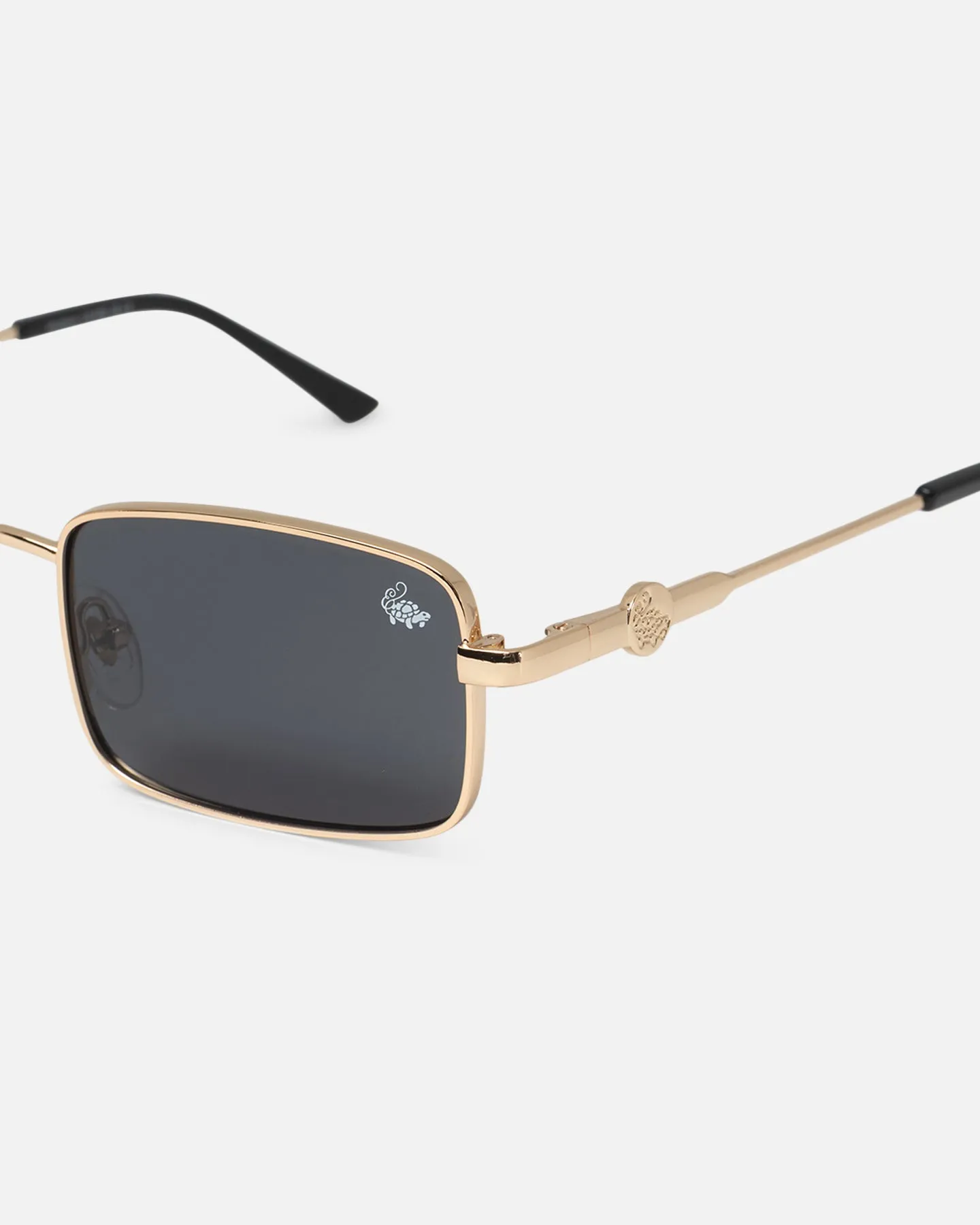 Belvoir & Co Hudson Sunglasses Black/Gold sold by Culture Kings product image thumbnail 5