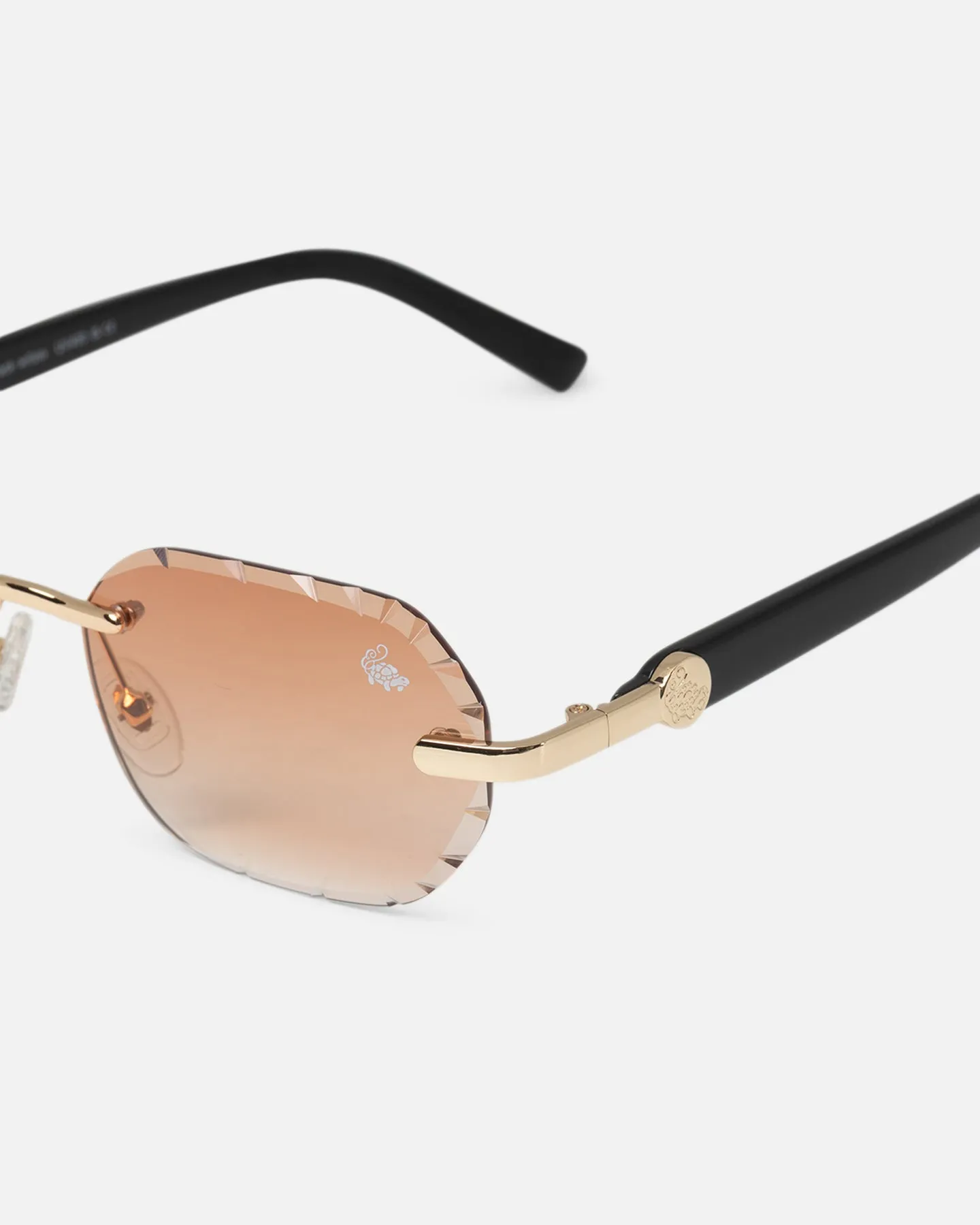 Belvoir & Co Willow Diamond Cut Sunglasses Tea/Black sold by Culture Kings product image thumbnail 4