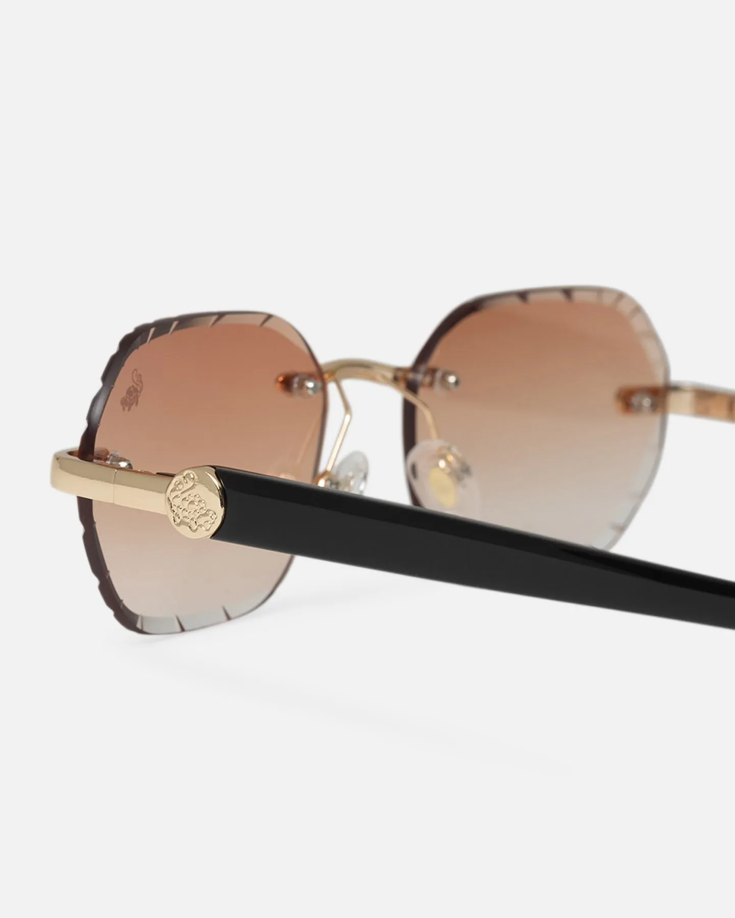 Belvoir & Co Willow Diamond Cut Sunglasses Tea/Black sold by Culture Kings product image thumbnail 5