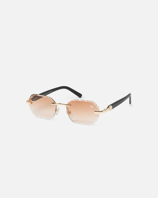 Belvoir & Co Willow Diamond Cut Sunglasses Tea/Black sold by Culture Kings