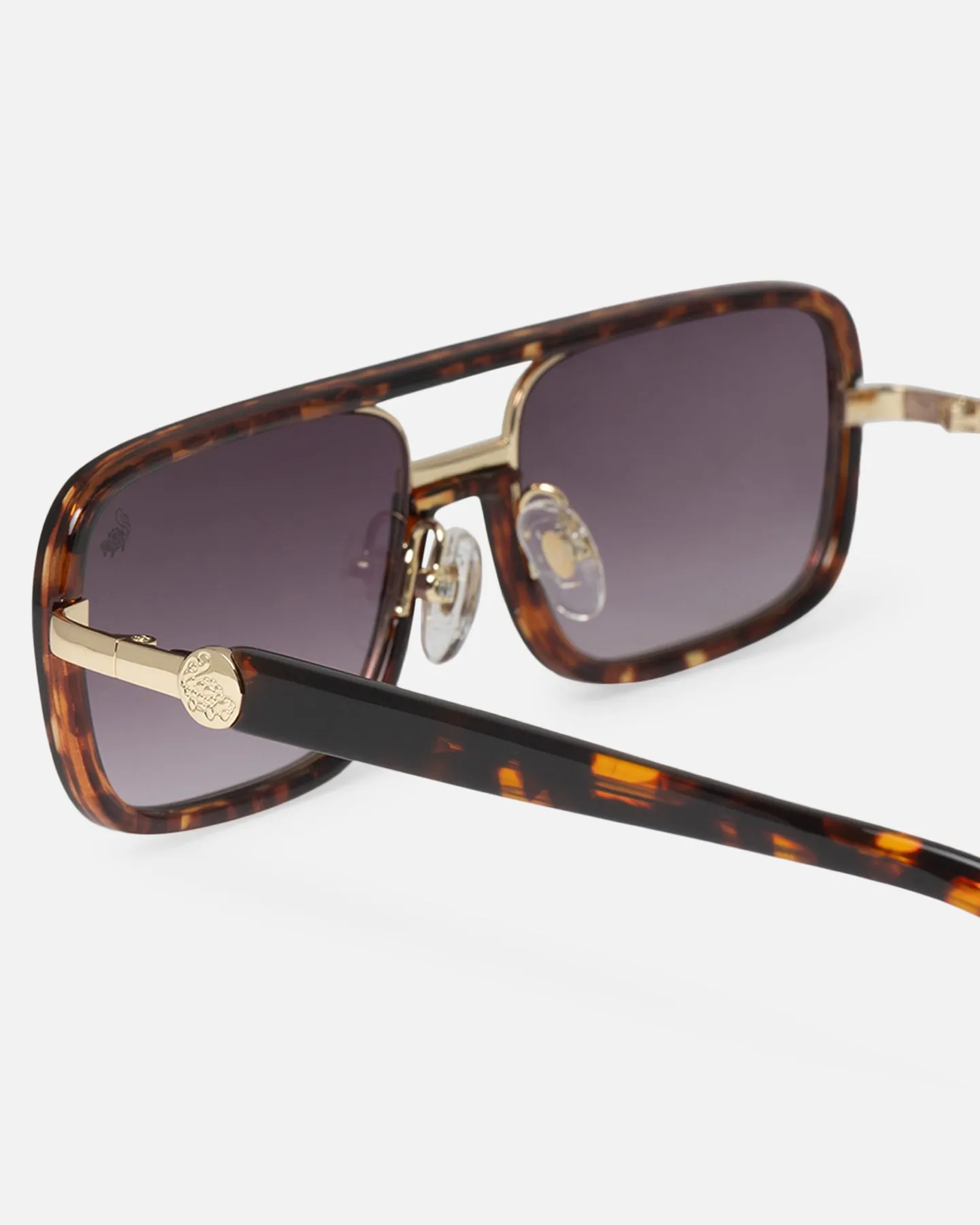 Belvior & Co Hayward Sunglasses Tort/Smoke sold by Culture Kings product image thumbnail 4