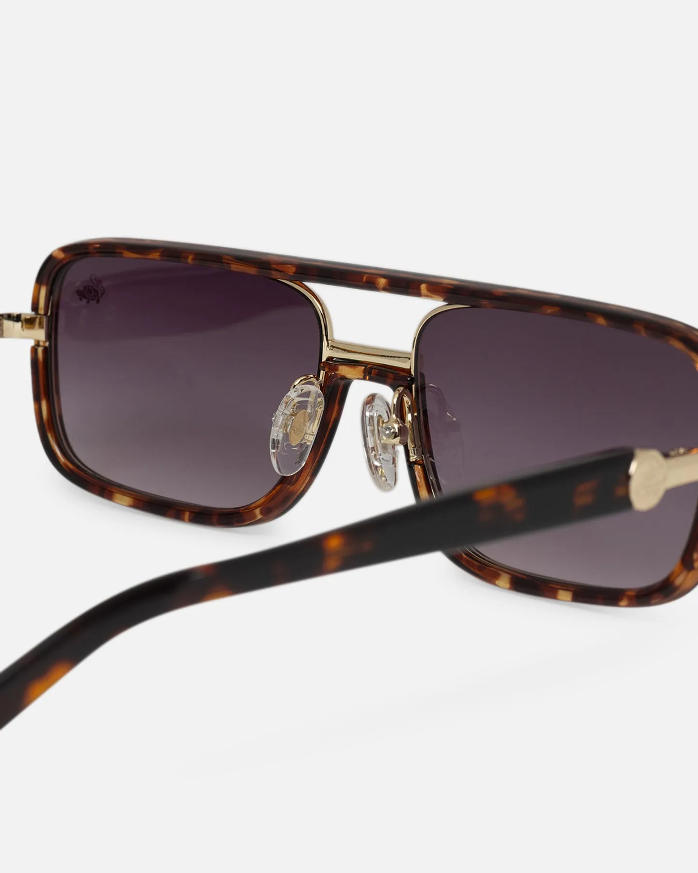 Belvior & Co Hayward Sunglasses Tort/Smoke sold by Culture Kings product image thumbnail 5