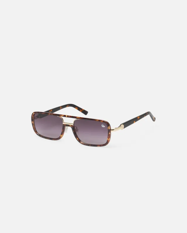 Belvior & Co Hayward Sunglasses Tort/Smoke sold by Culture Kings