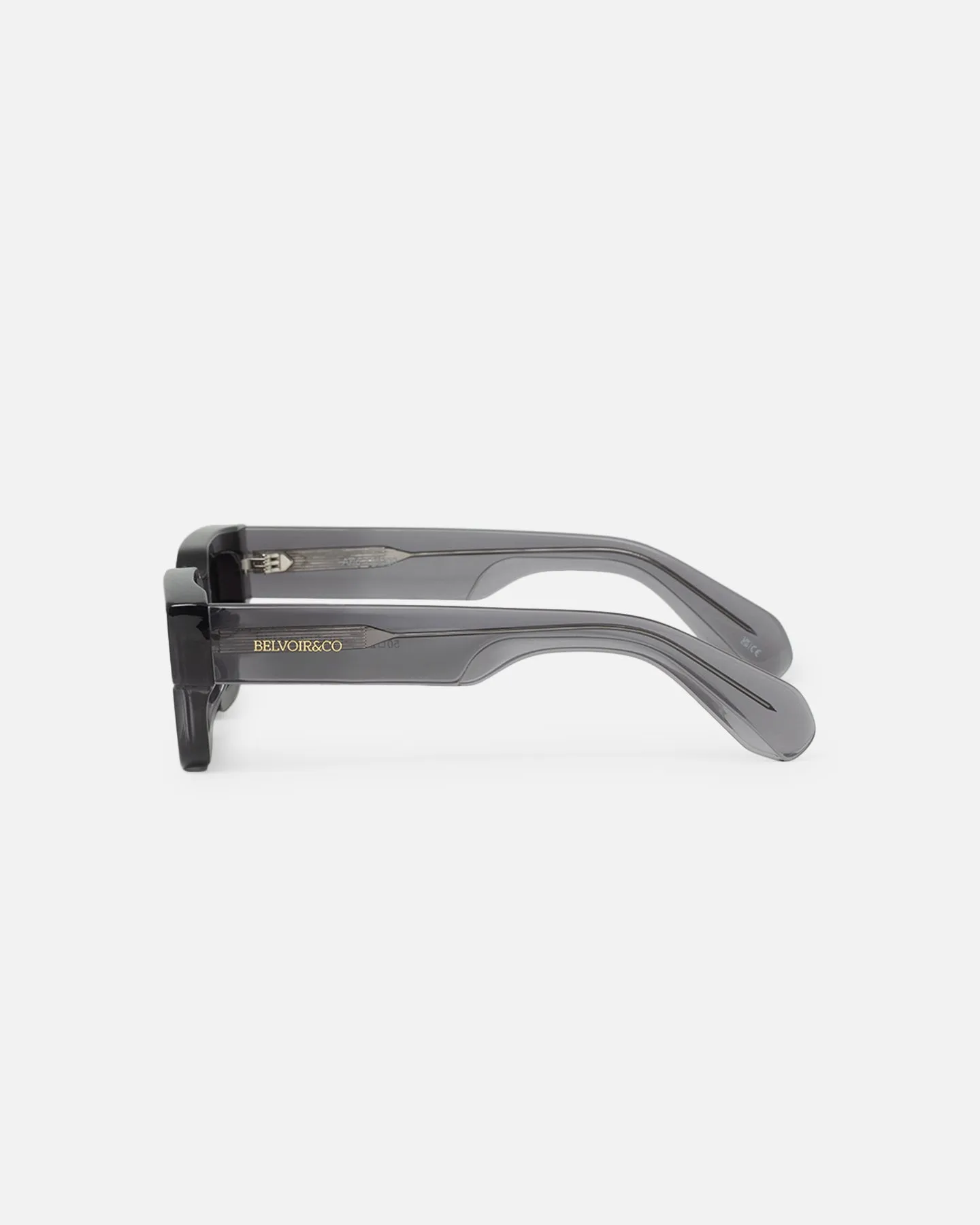 Belvior & Co Arlo Sunglasses Black sold by Culture Kings product image thumbnail 4
