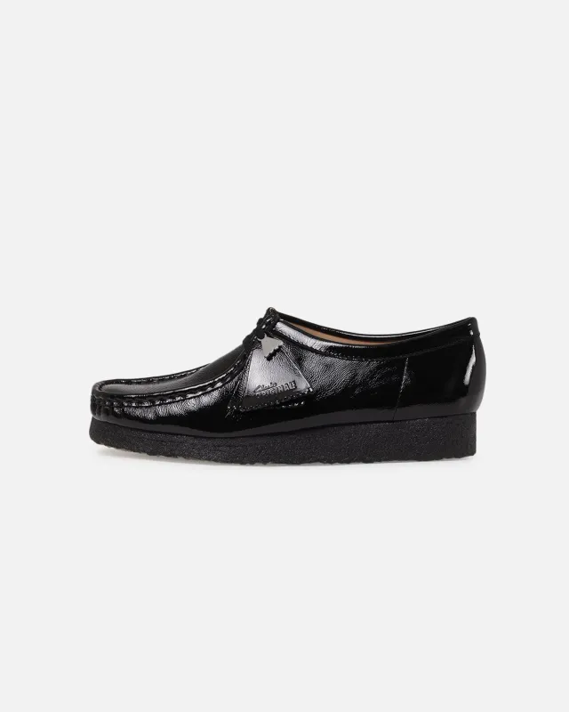 Clarks Originals Women's Wallabee Black Patent sold by Culture Kings