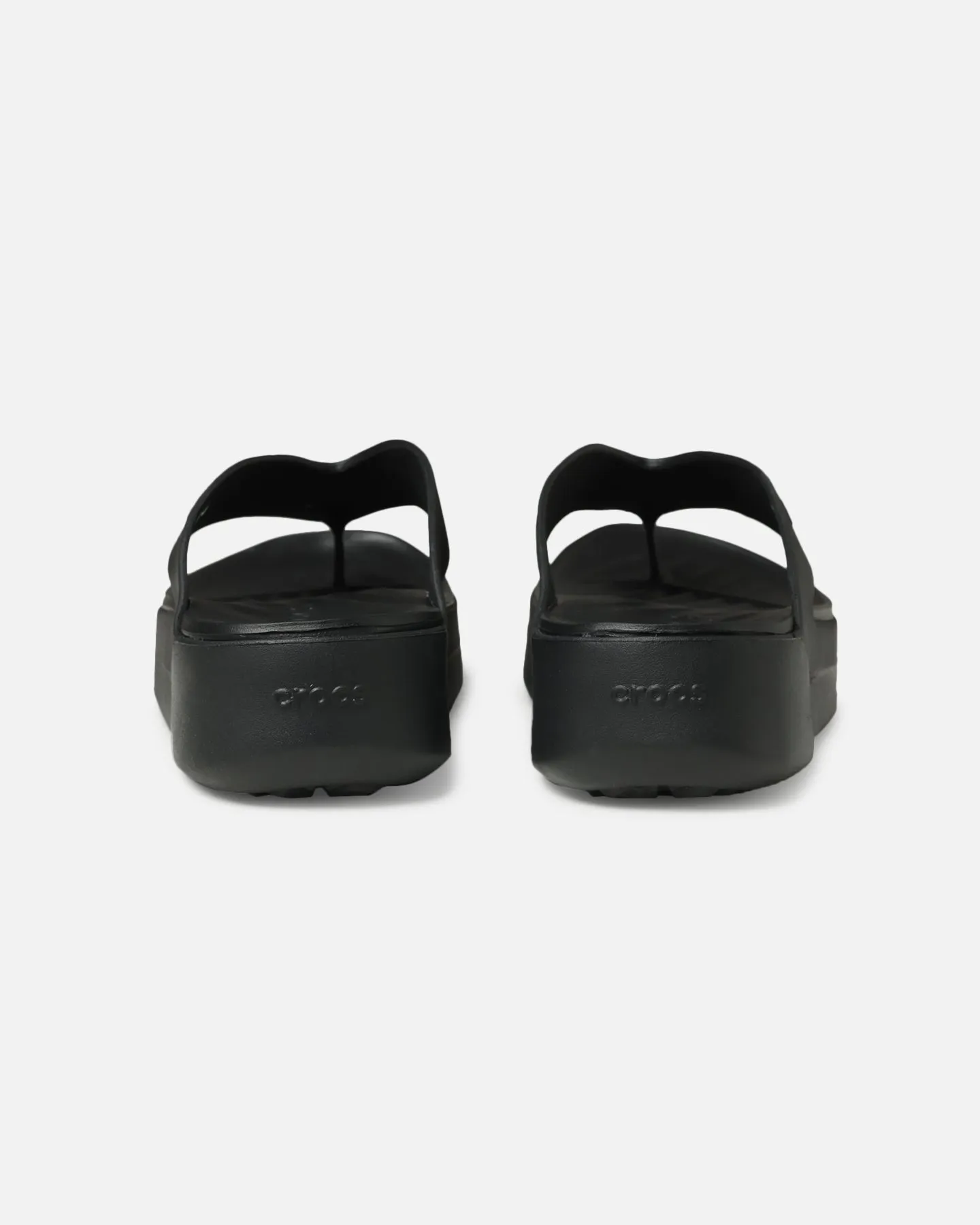 Crocs Women's Getaway Platform Flip Black sold by Culture Kings product image thumbnail 3