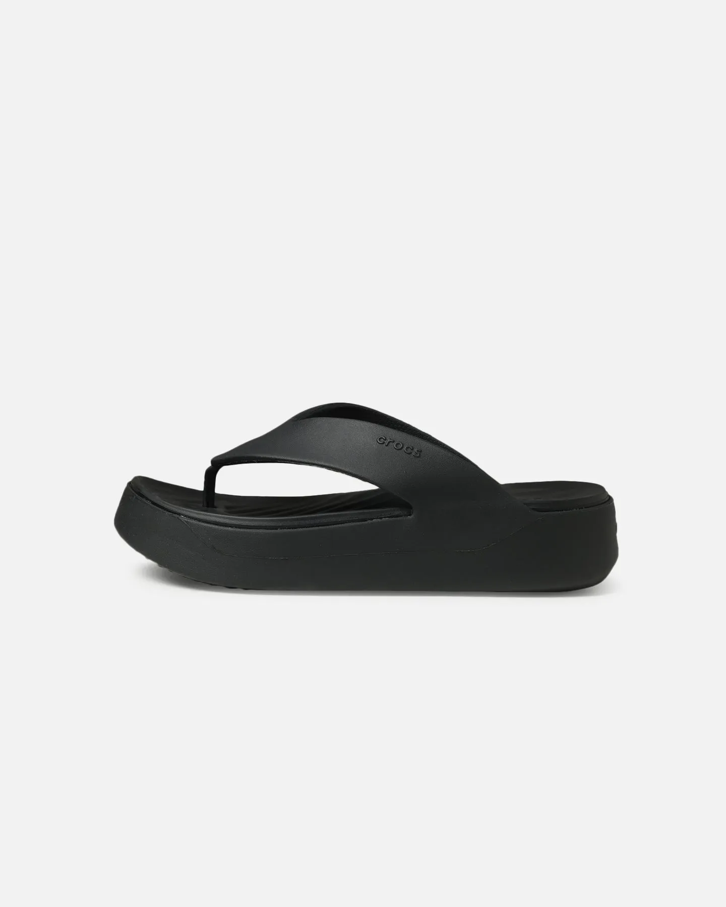 Crocs Women's Getaway Platform Flip Black sold by Culture Kings
