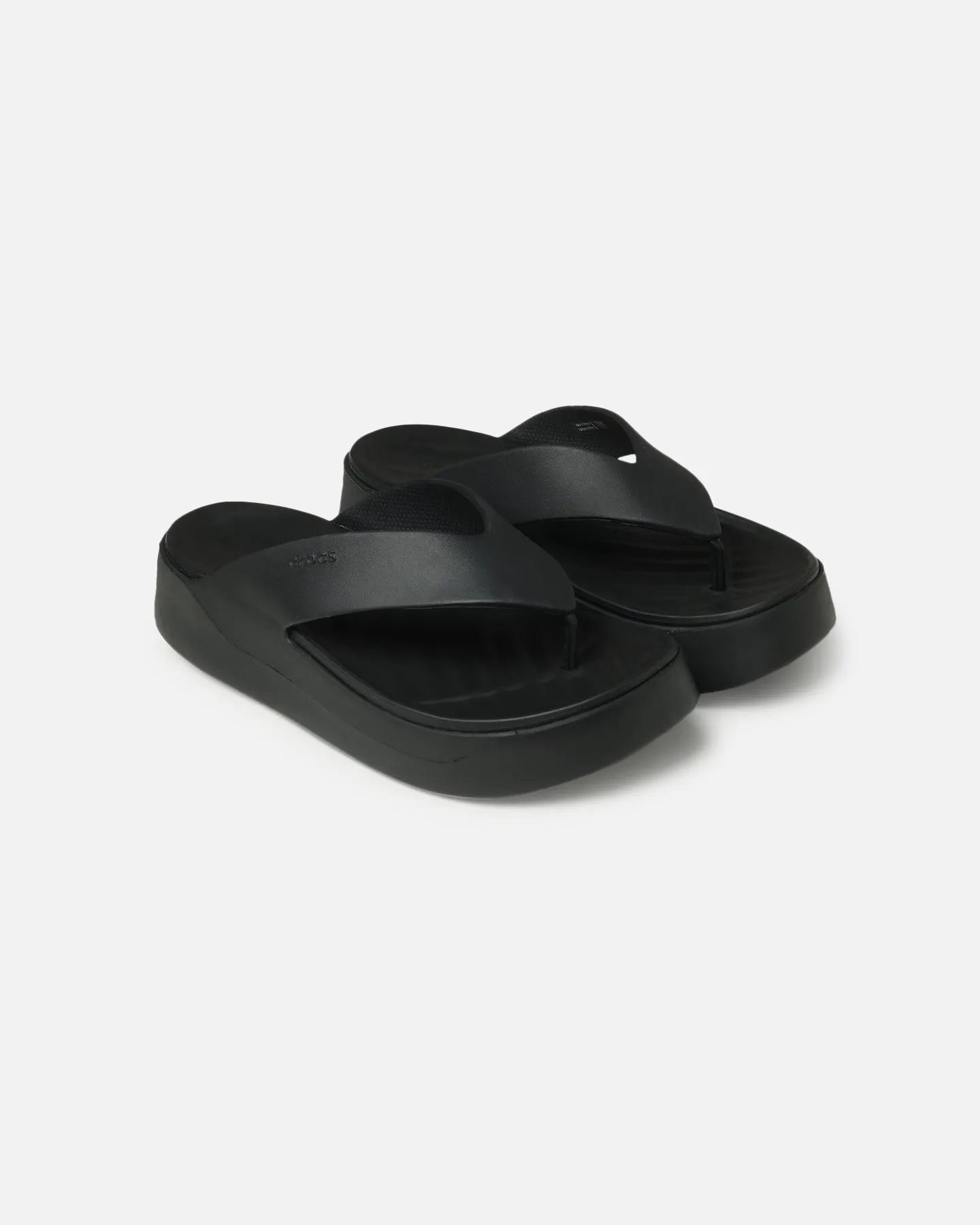 Crocs Women's Getaway Platform Flip Black sold by Culture Kings product image thumbnail 2