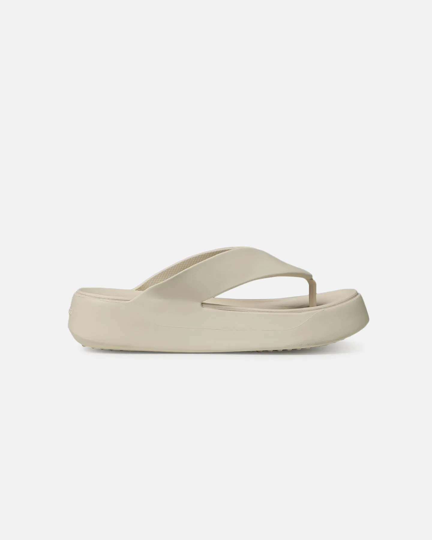 Crocs Women's Getaway Platform Flip Stucco sold by Culture Kings product image thumbnail 3