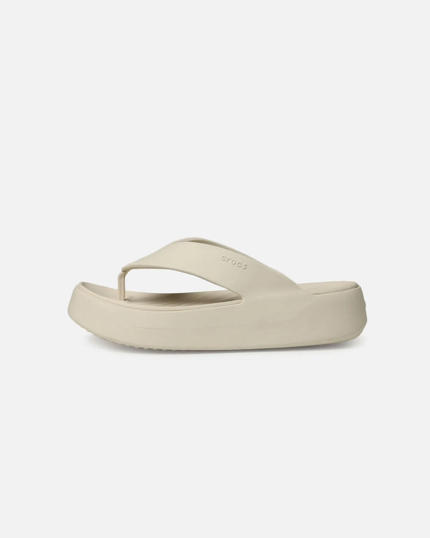 Crocs Women's Getaway Platform Flip Stucco sold by Culture Kings