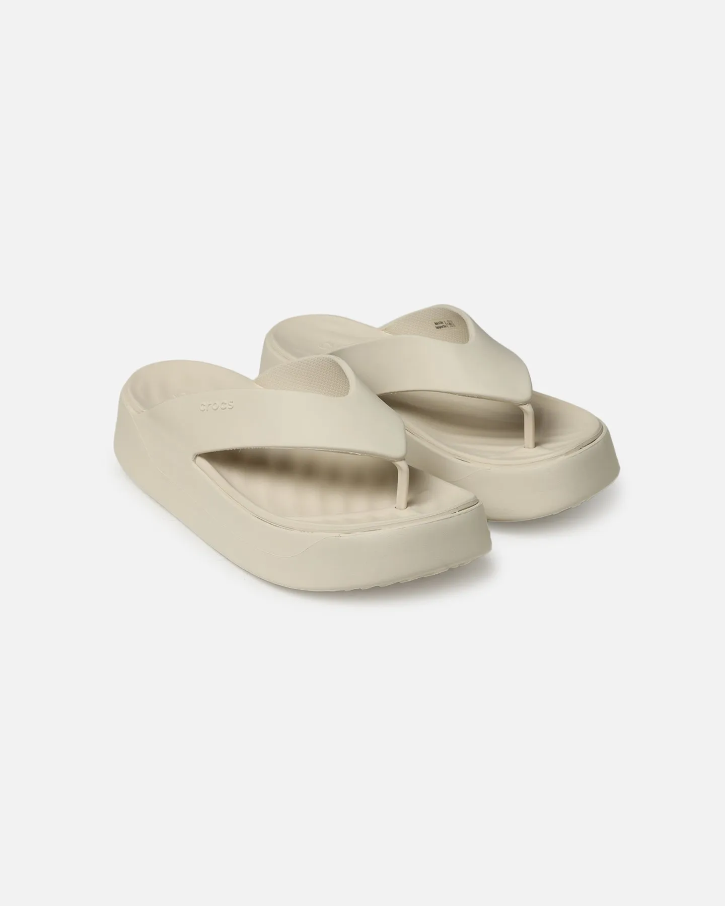 Crocs Women's Getaway Platform Flip Stucco sold by Culture Kings product image thumbnail 2