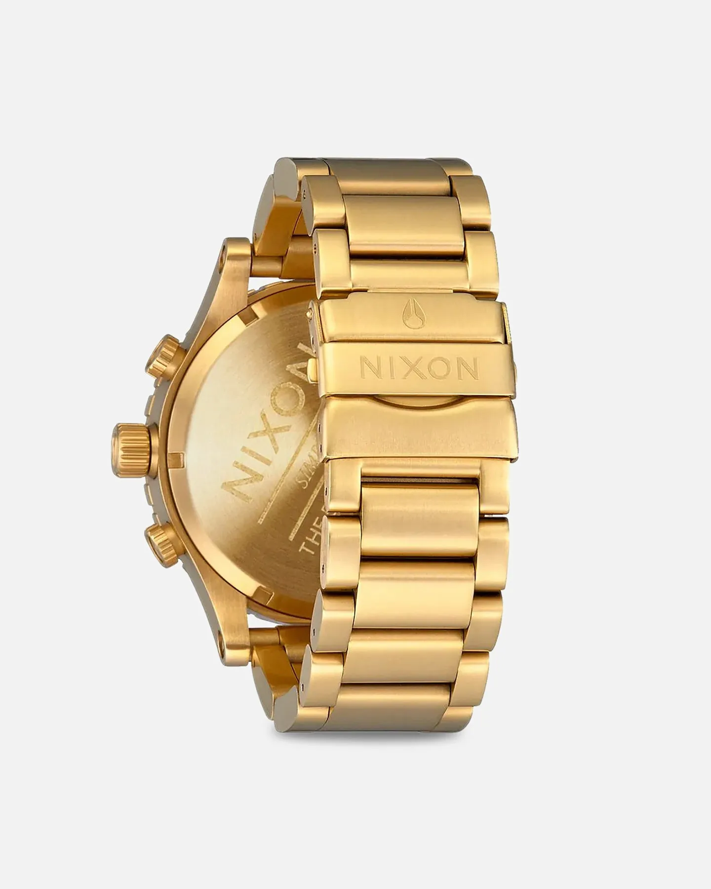 Nixon 51-30 Chrono Gold/Red sold by Culture Kings product image thumbnail 5