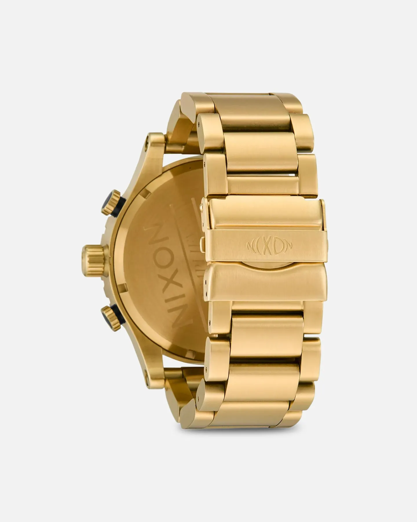 Nixon 51-30 Chrono Gold/Black sold by Culture Kings product image thumbnail 4