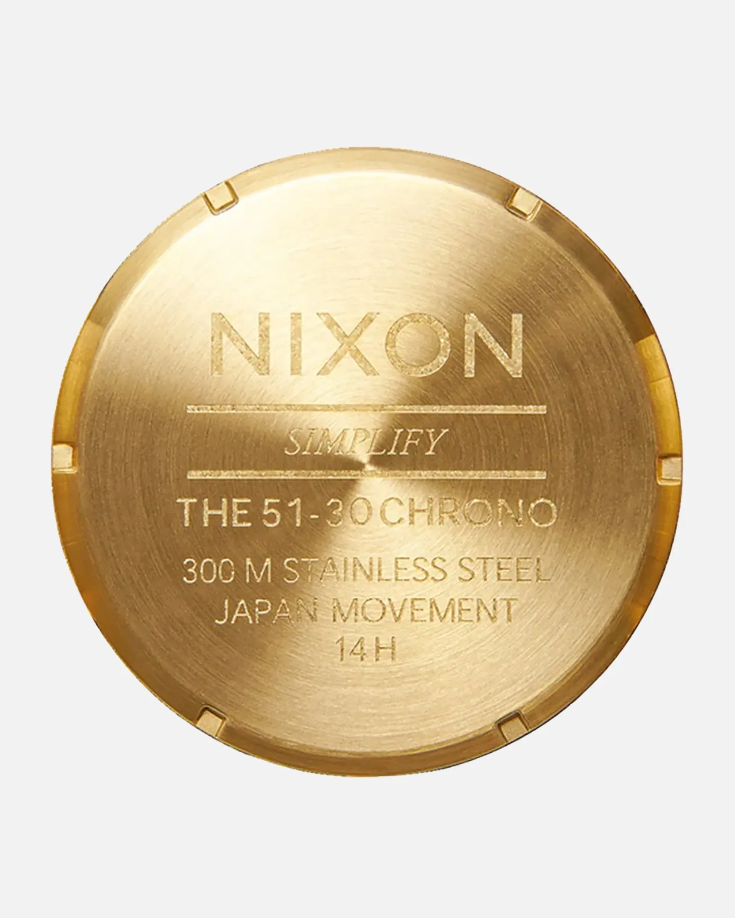Nixon 51-30 Chrono Gold/Black sold by Culture Kings product image thumbnail 5