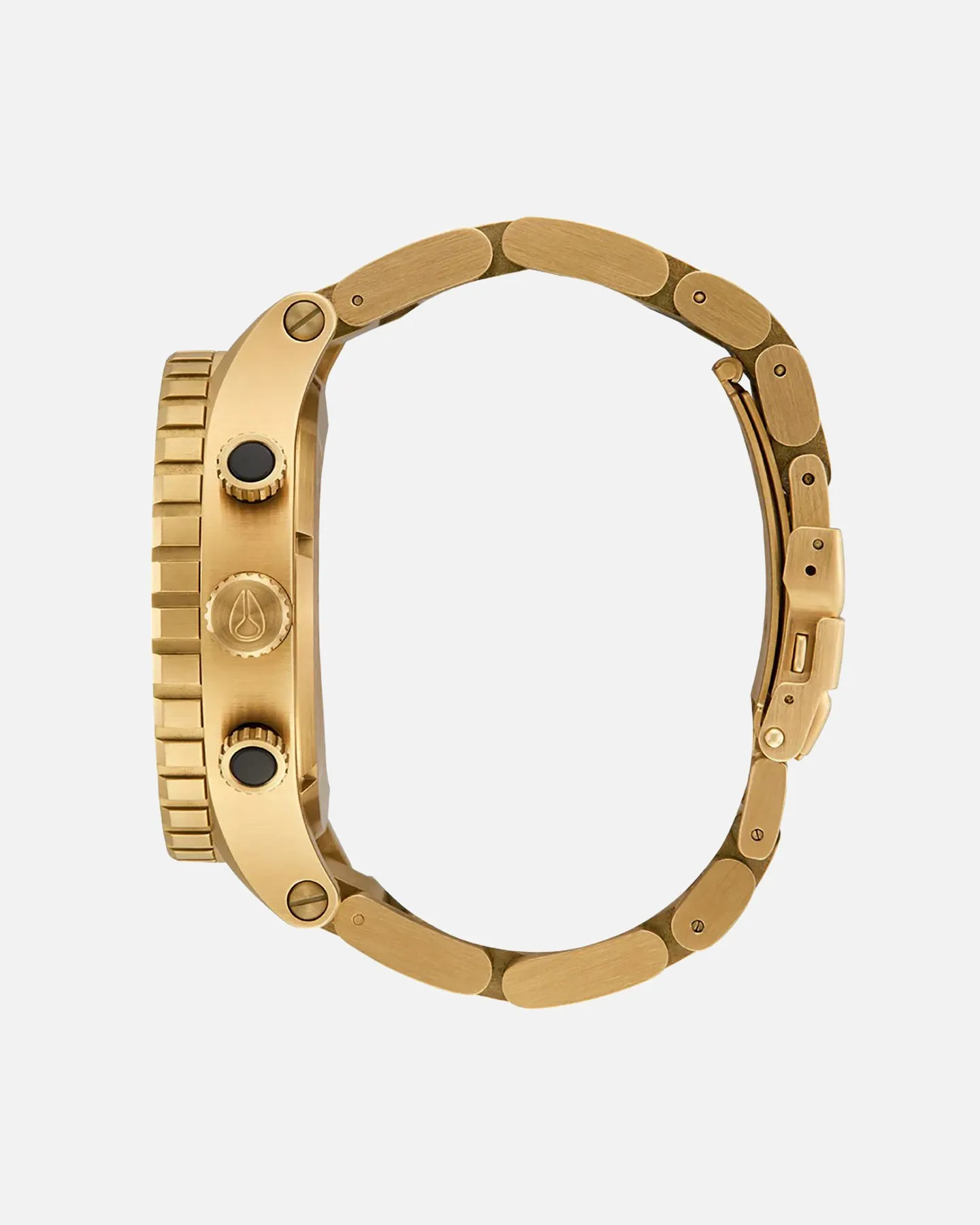 Nixon 51-30 Chrono Gold/Black sold by Culture Kings product image thumbnail 3