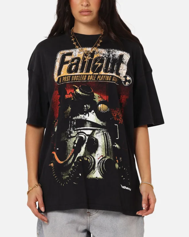 73Studio X Fallout '97 Fallout Vintage T-Shirt Black Acidwash sold by Culture Kings
