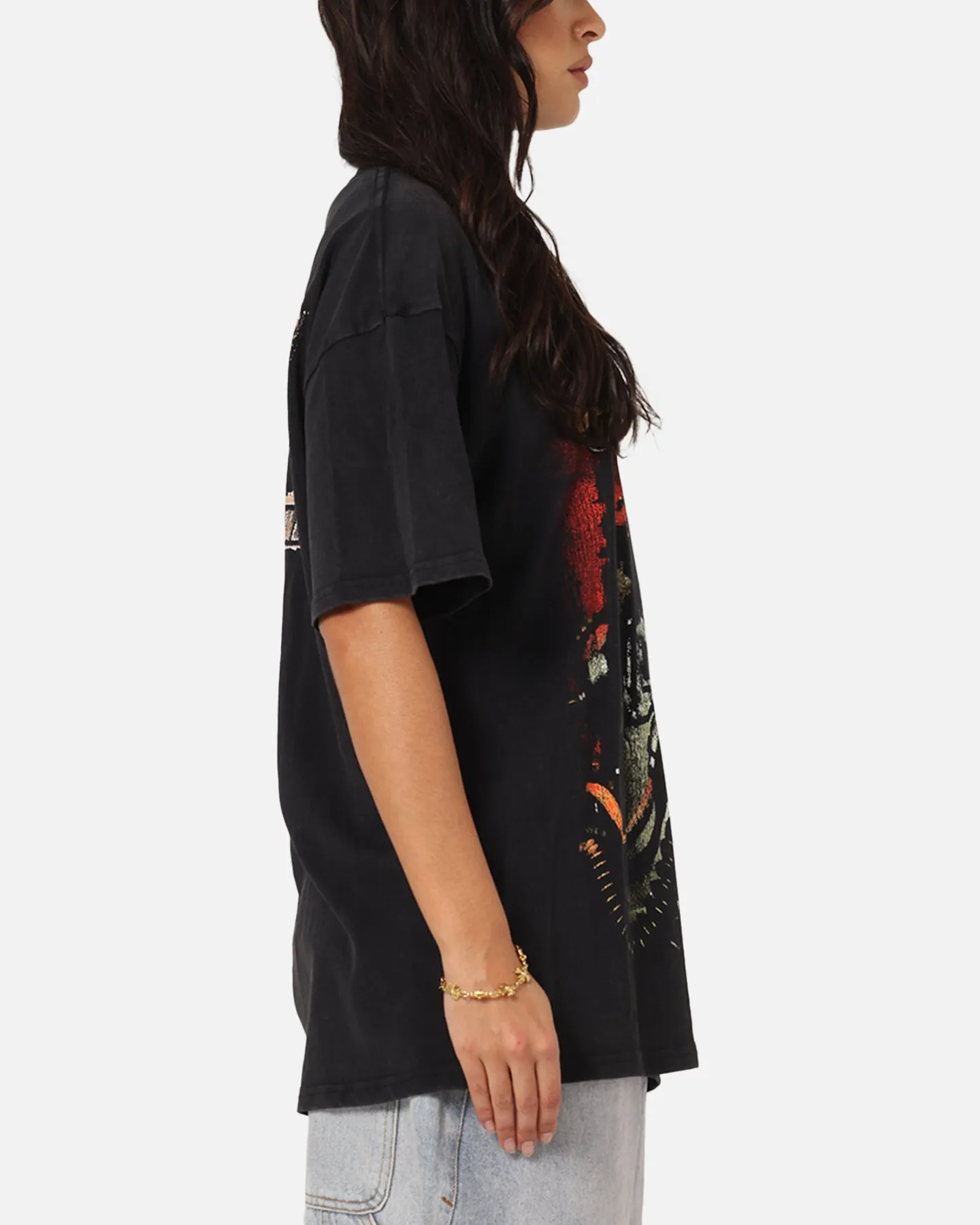 73Studio X Fallout '97 Fallout Vintage T-Shirt Black Acidwash sold by Culture Kings product image thumbnail 5