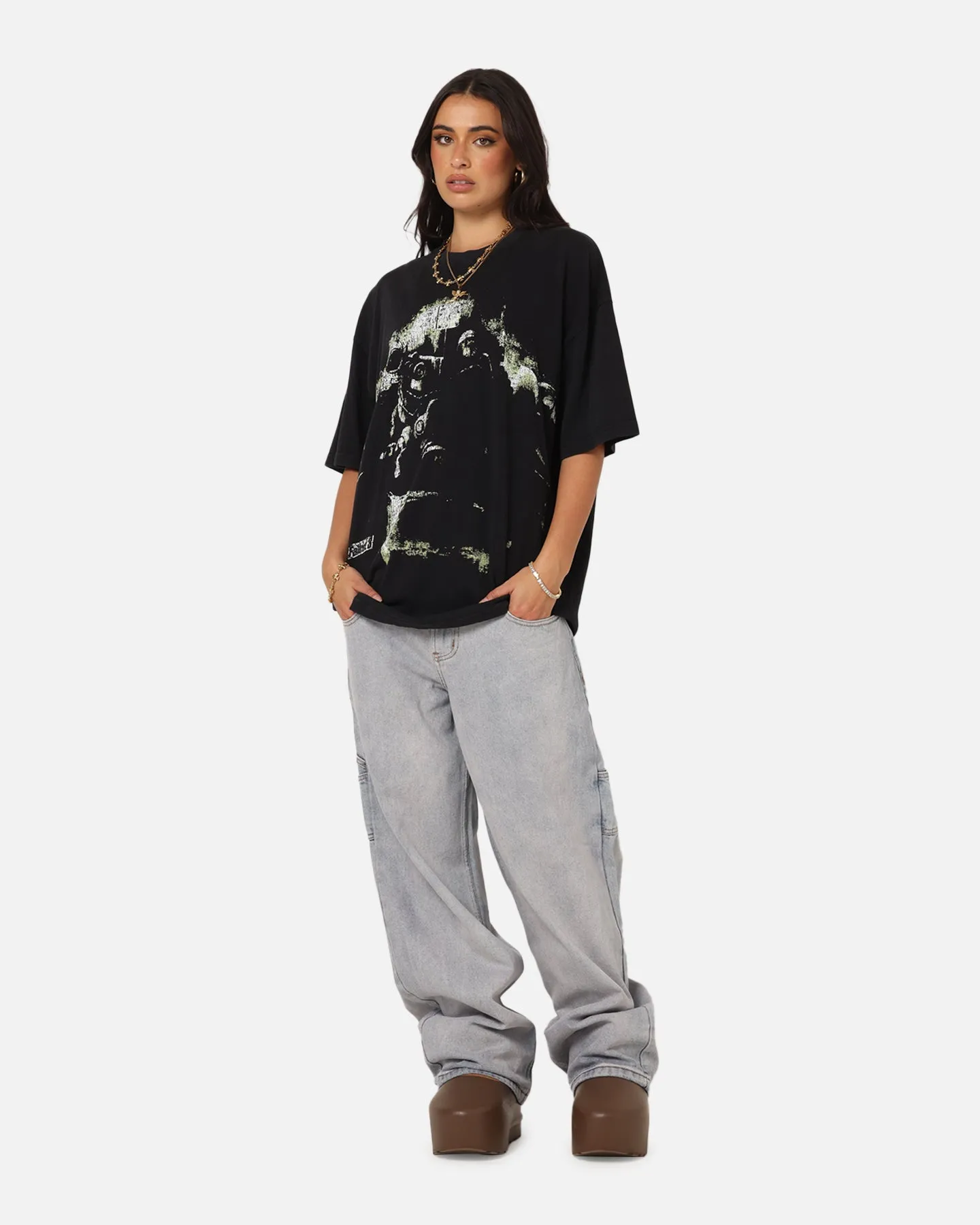 73Studio X Fallout '08 Fallout 3 Vintage T-Shirt Black Acidwash sold by Culture Kings product image thumbnail 3