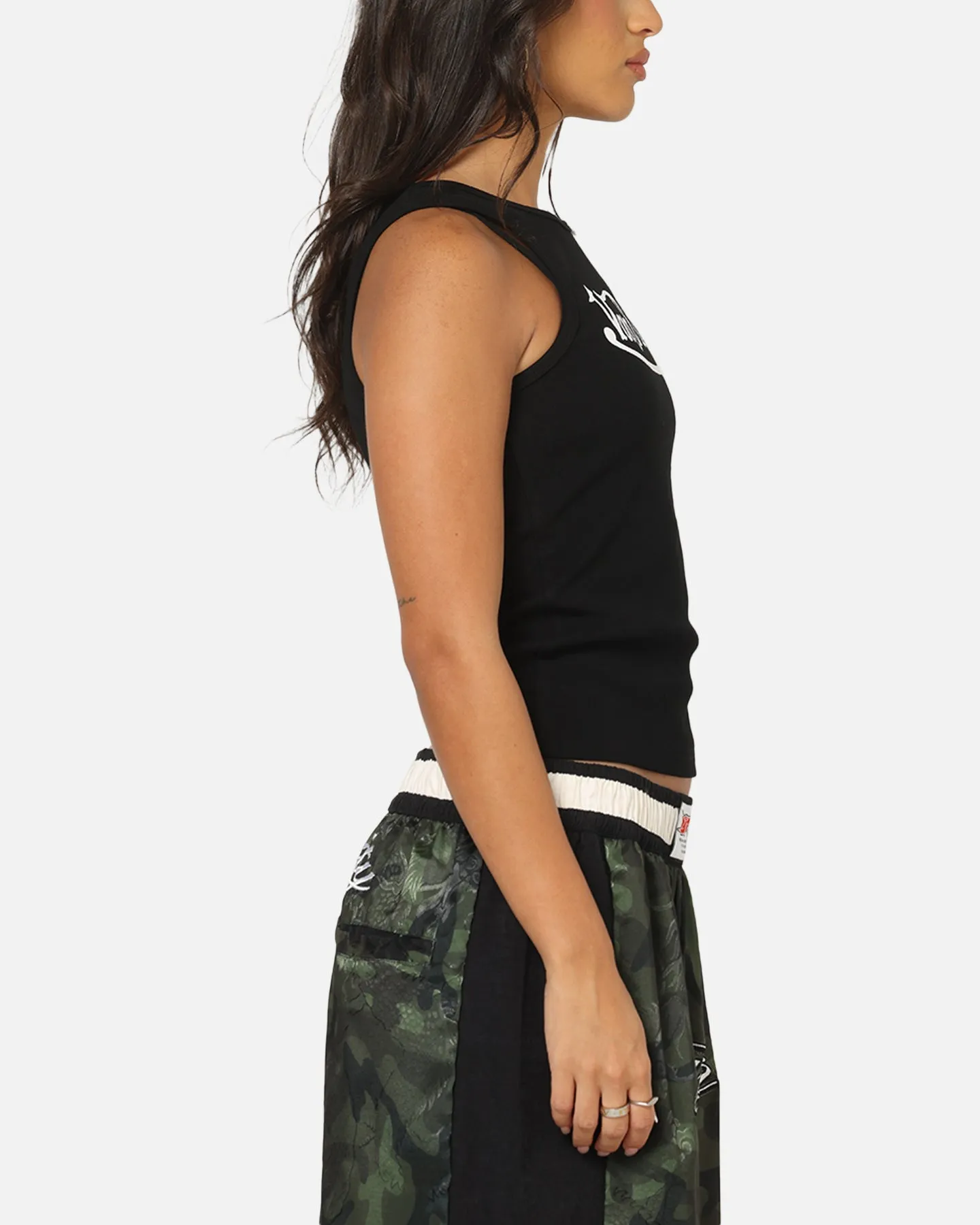 Von Dutch Women's Tank Top Black sold by Culture Kings product image thumbnail 4