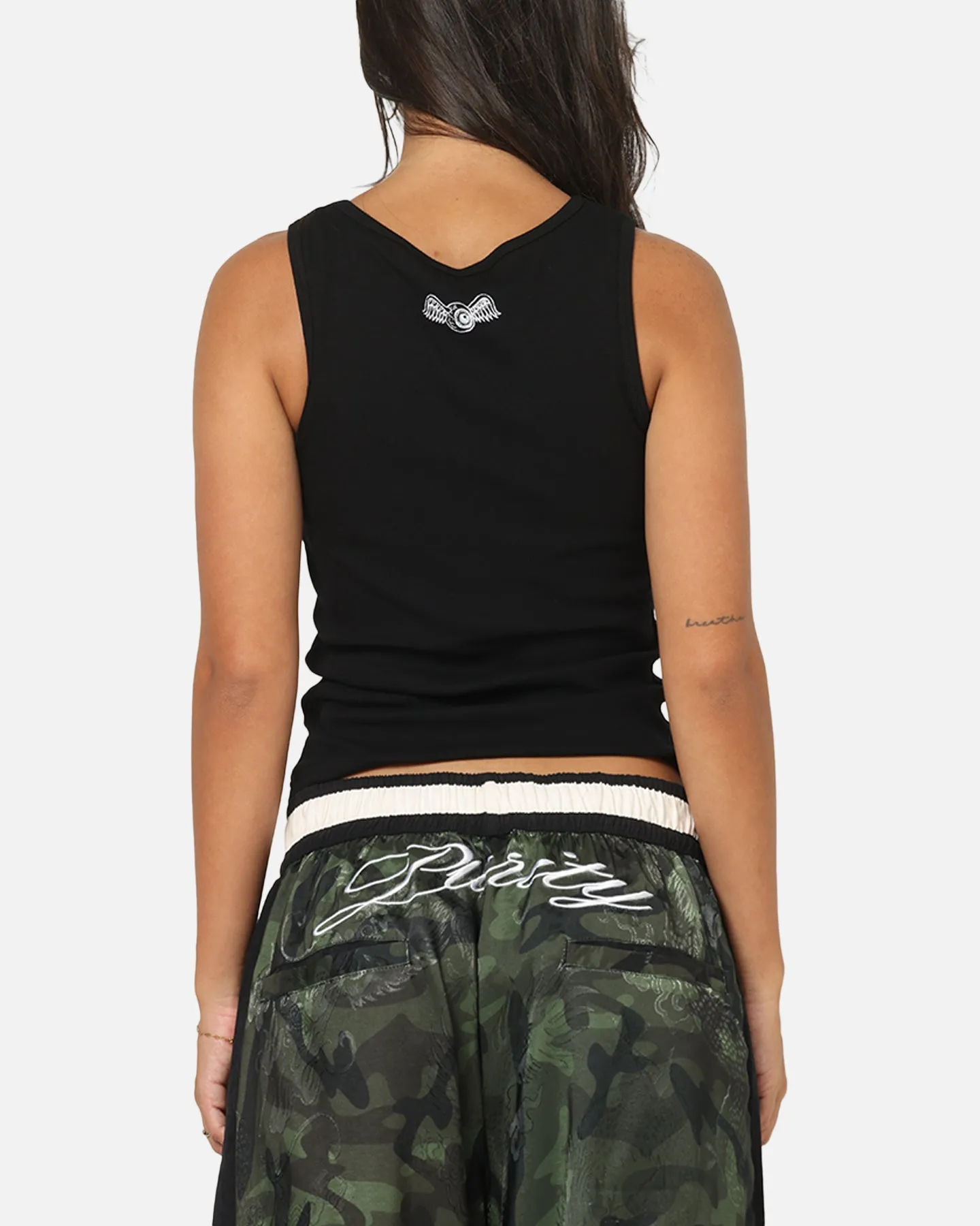 Von Dutch Women's Tank Top Black sold by Culture Kings product image thumbnail 3