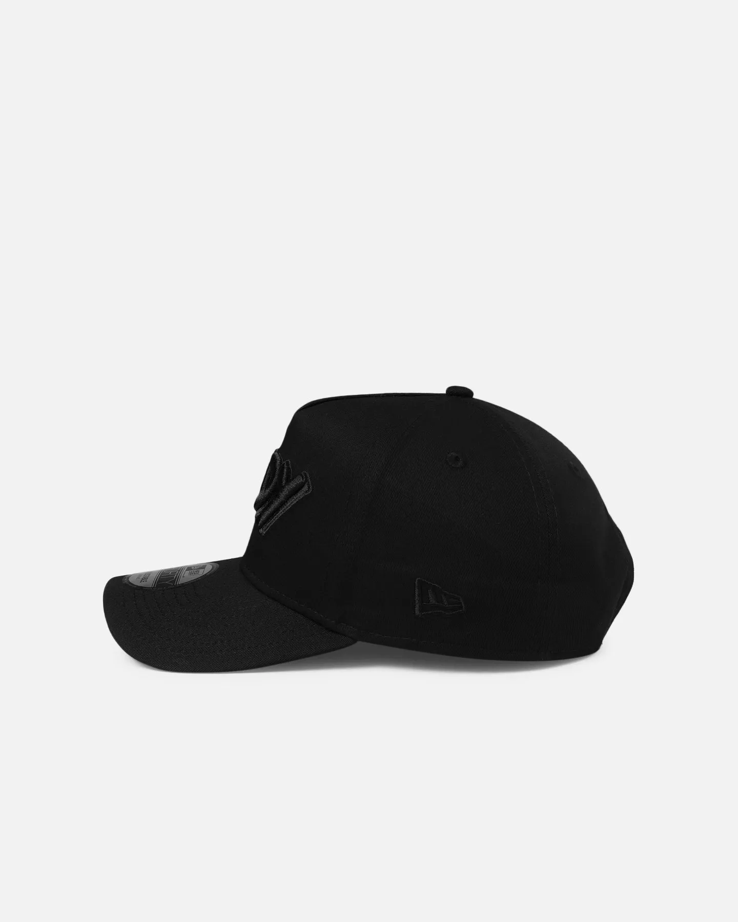New Era Indiana Pacers 'NBA Black On Black' 9FORTY A-Frame Snapback Black sold by Culture Kings product image thumbnail 4