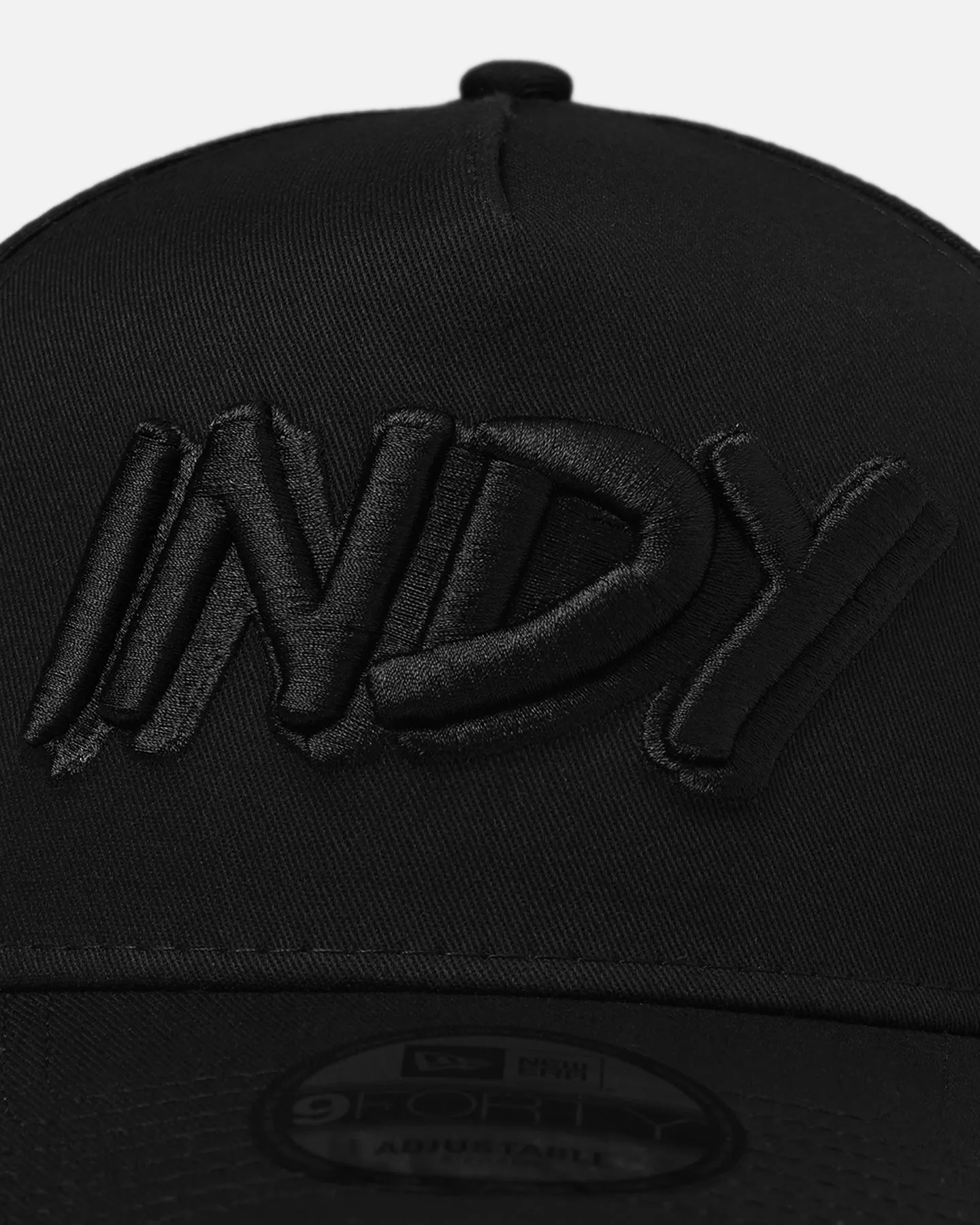 New Era Indiana Pacers 'NBA Black On Black' 9FORTY A-Frame Snapback Black sold by Culture Kings product image thumbnail 5