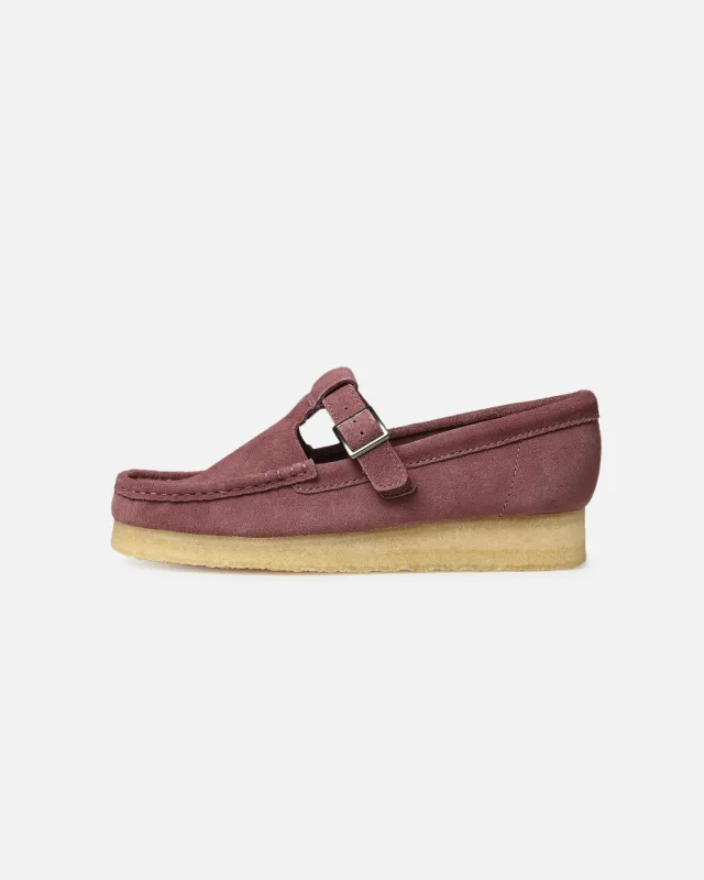 Clarks Originals Women's Wallabee T-Bar Rose sold by Culture Kings