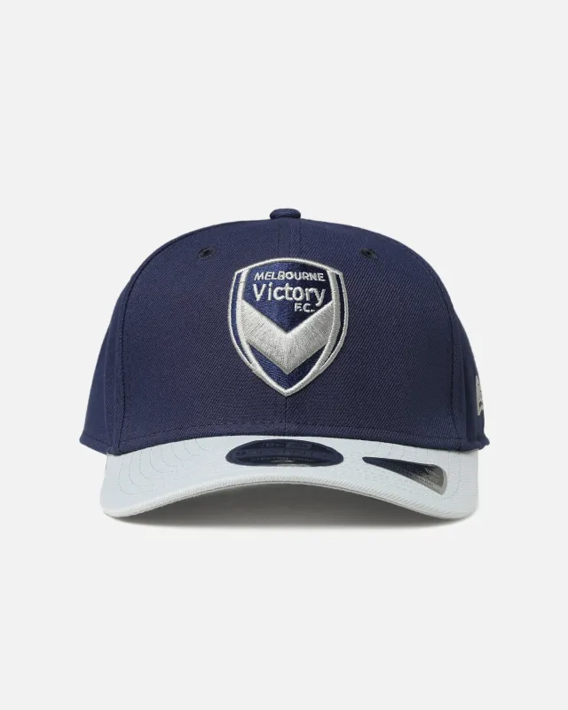 New Era Melbourne Victory 'A-League Season Kick Off' 9SEVENTY Stretch Snapback Navy sold by Culture Kings