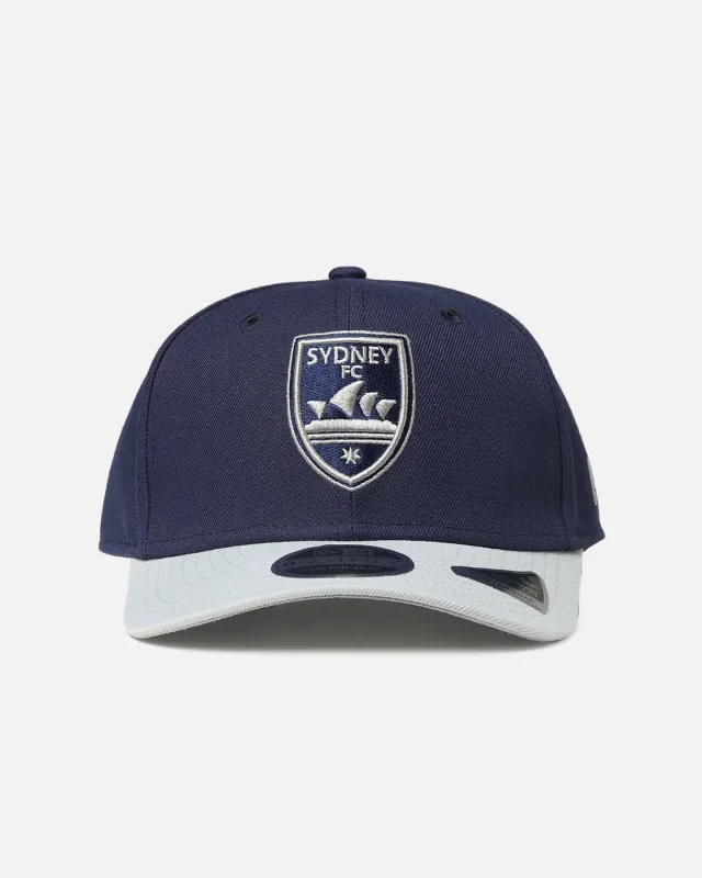 New Era Sydney FC 'A-League Season Kick Off' 9SEVENTY Stretch Snapback Navy sold by Culture Kings