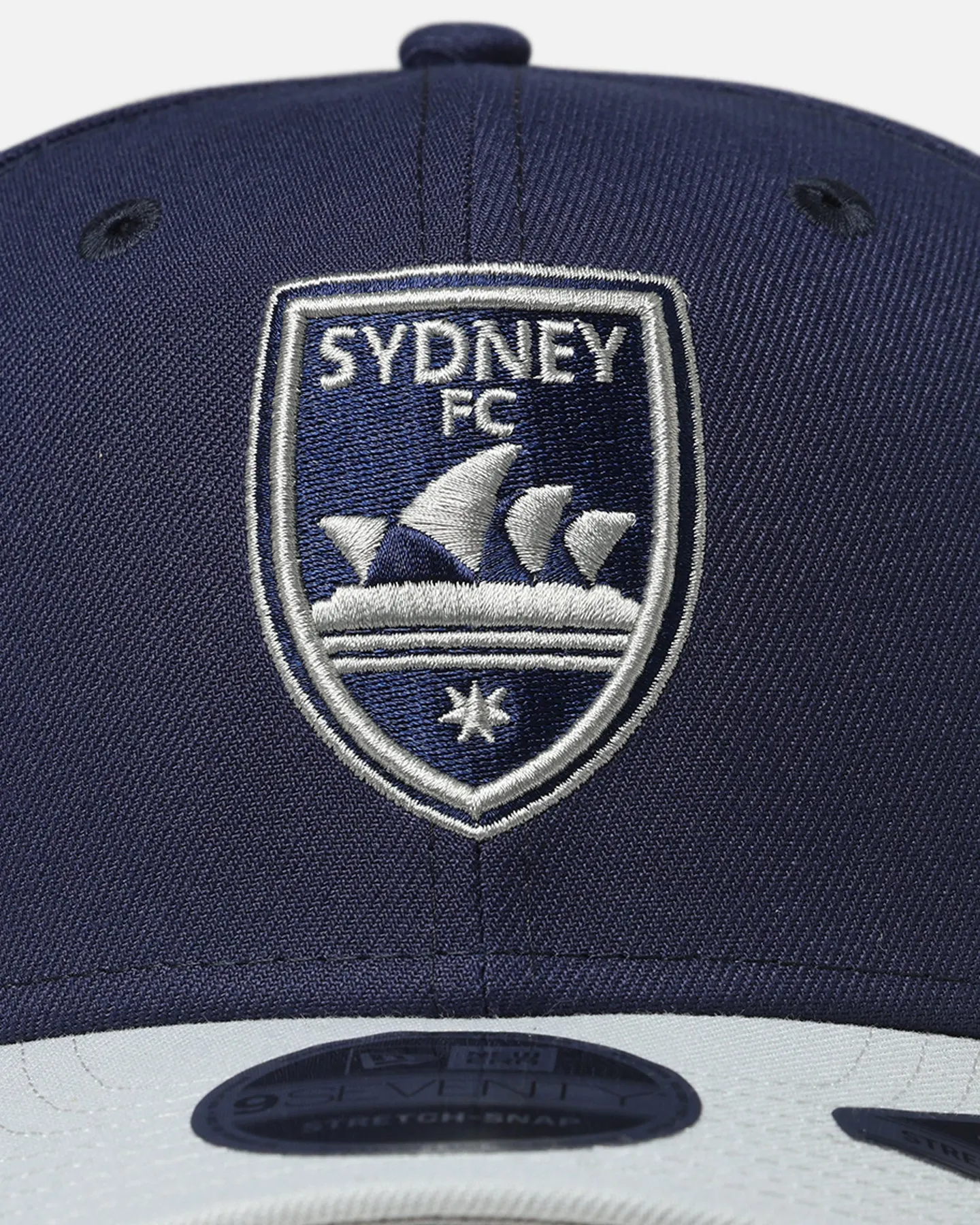 New Era Sydney FC 'A-League Season Kick Off' 9SEVENTY Stretch Snapback Navy sold by Culture Kings product image thumbnail 5