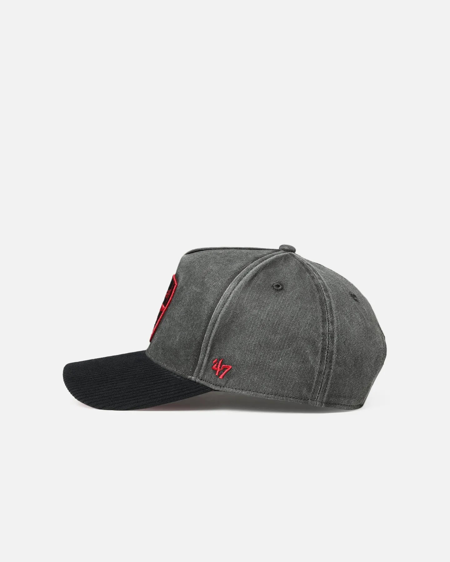 47 Brand Arsenal Football Club 'Black & Red' 47 Offside Snapback Black/Red sold by Culture Kings product image thumbnail 4