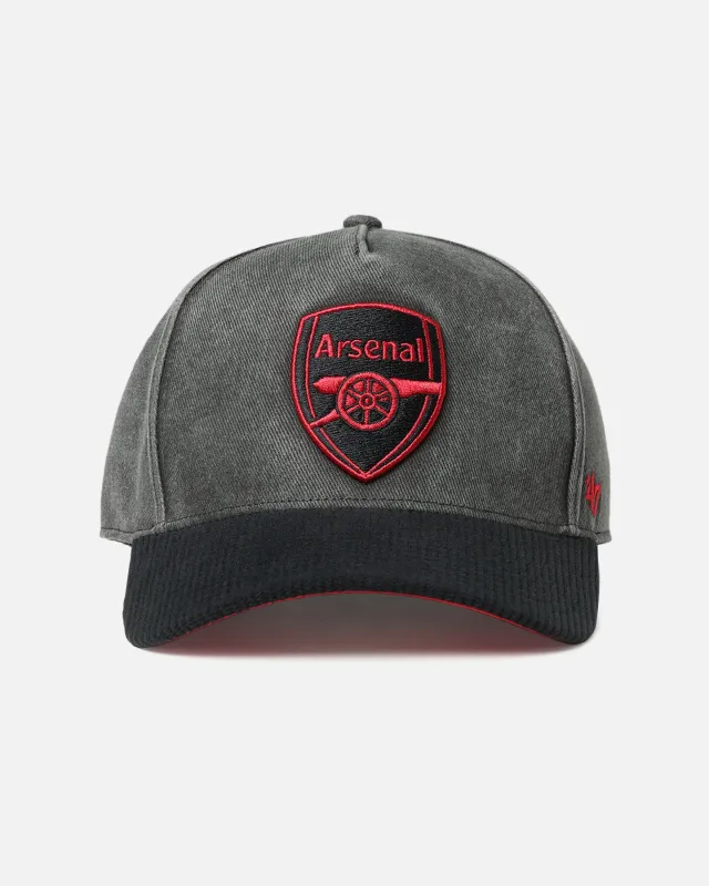 47 Brand Arsenal Football Club 'Black & Red' 47 Offside Snapback Black/Red sold by Culture Kings