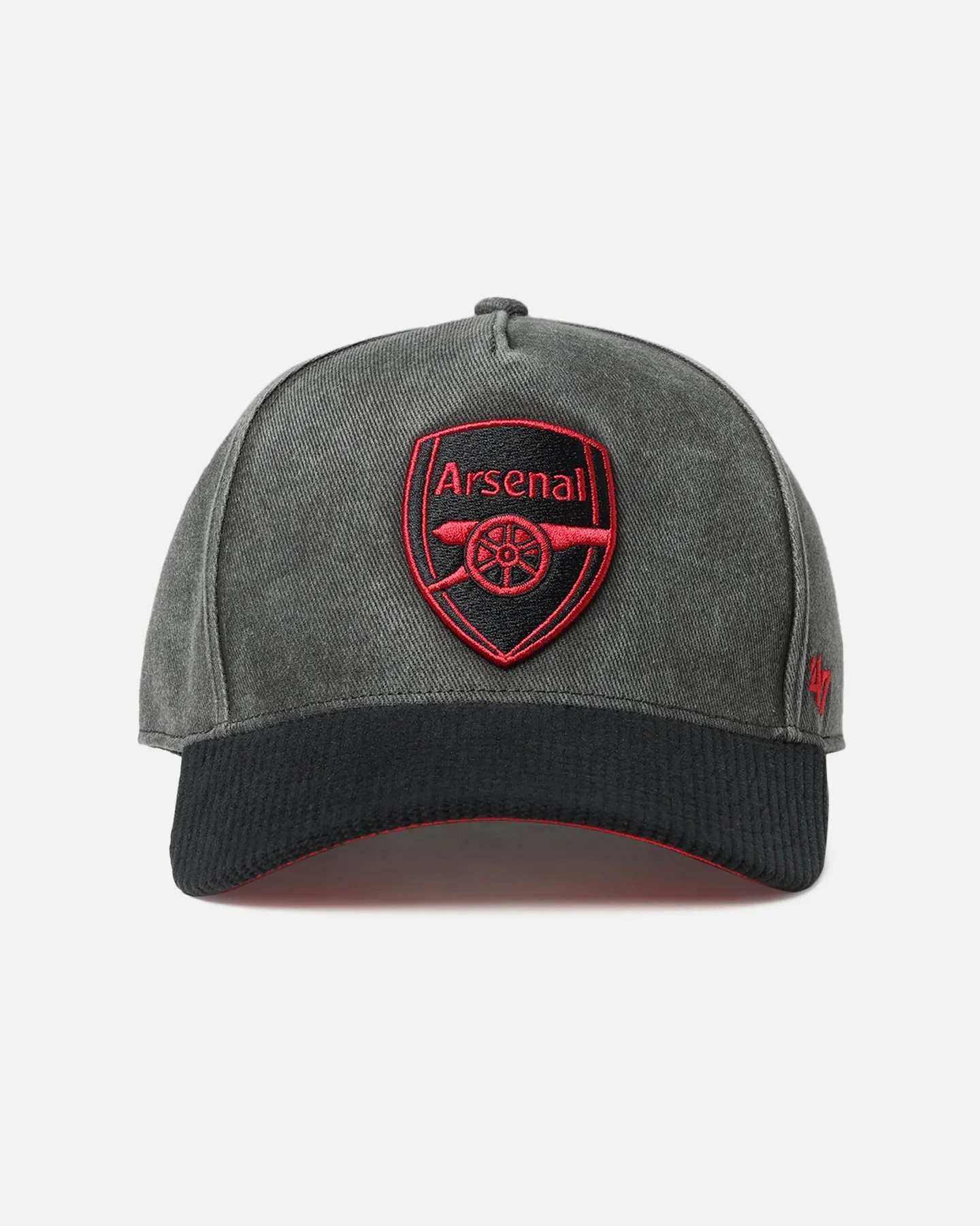 47 Brand Arsenal Football Club 'Black & Red' 47 Offside Snapback Black/Red sold by Culture Kings
