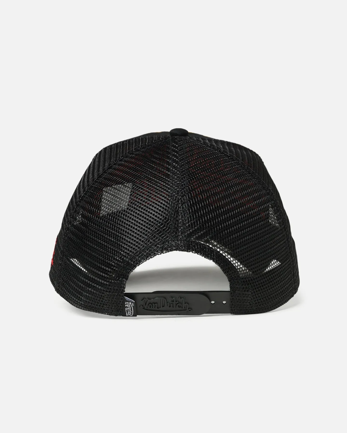 Von Dutch Fire Patch Trucker Snapback Black/Yellow sold by Culture Kings product image thumbnail 2