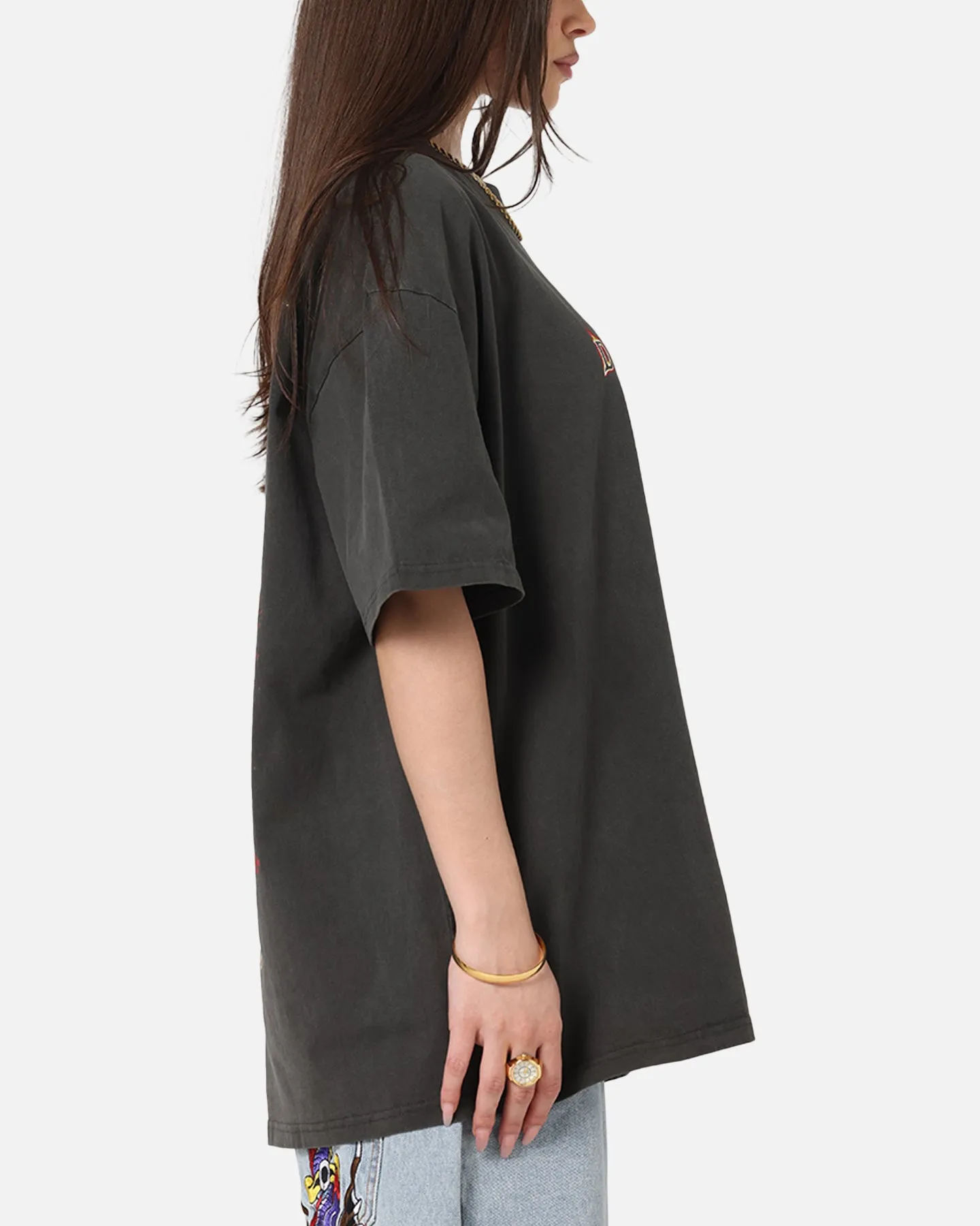 73Studio X Diablo Halloween Summer 2000 Vintage T-Shirt Black Wash sold by Culture Kings product image thumbnail 5