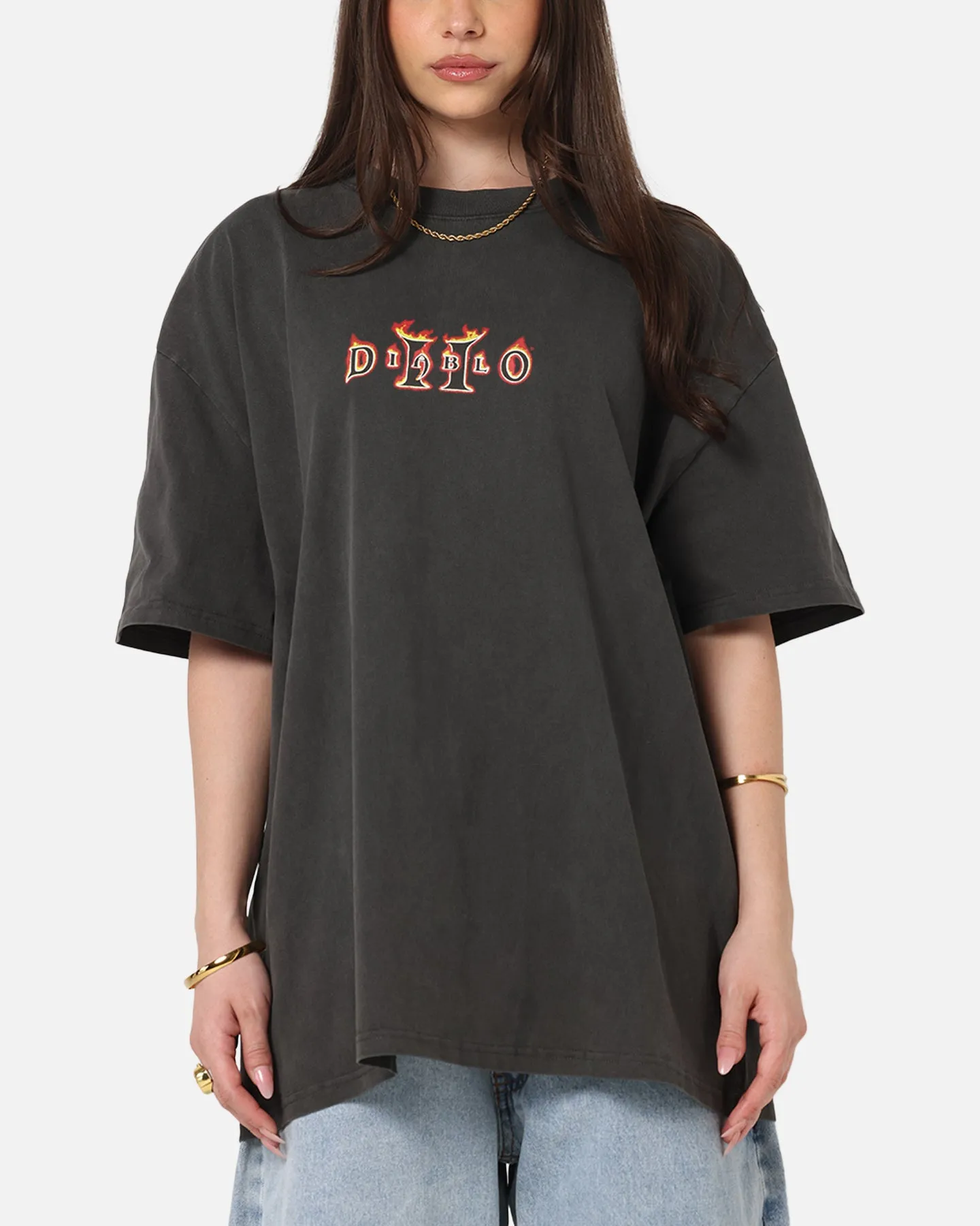 73Studio X Diablo Halloween Summer 2000 Vintage T-Shirt Black Wash sold by Culture Kings product image thumbnail 2
