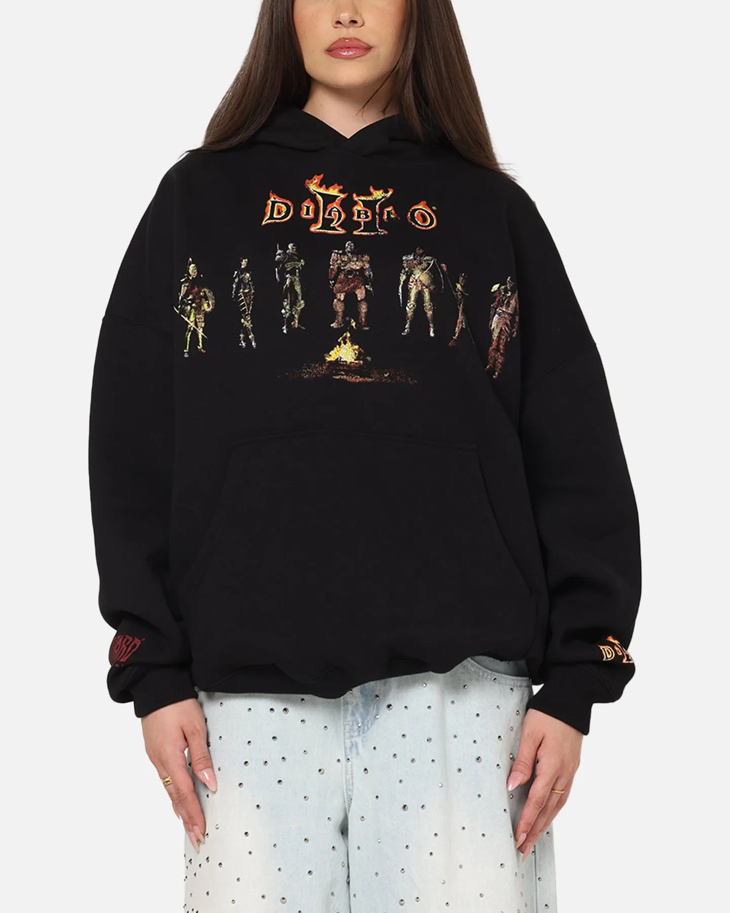 73Studio X Diablo Halloween Expansion Premium Hoodie Black sold by Culture Kings