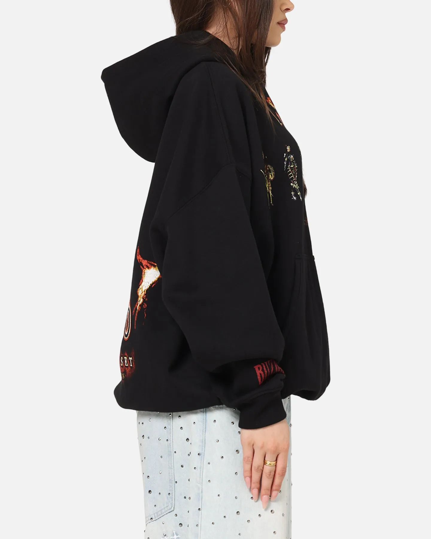 73Studio X Diablo Halloween Expansion Premium Hoodie Black sold by Culture Kings product image thumbnail 5