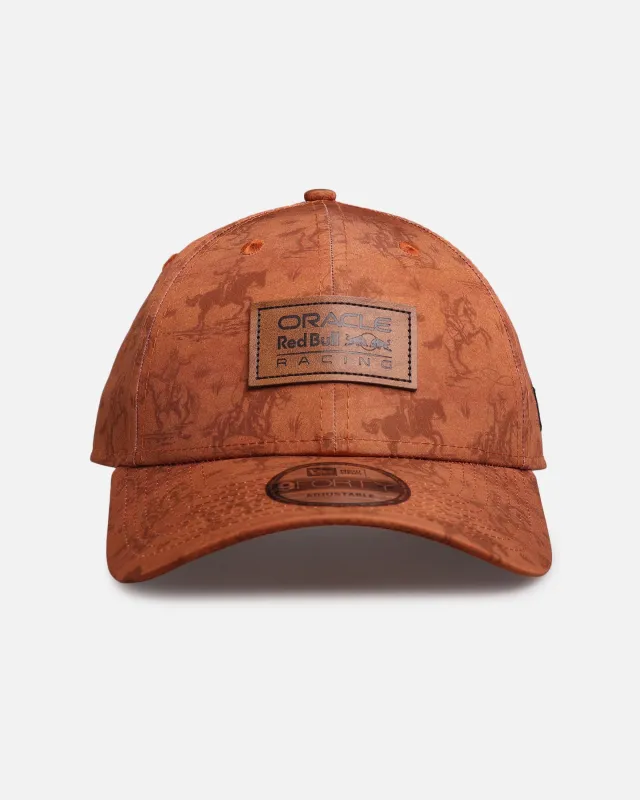 New Era x Red Bull Racing F1 'Austin GP Collection' 9FORTY Snapback Rust/Copper sold by Culture Kings