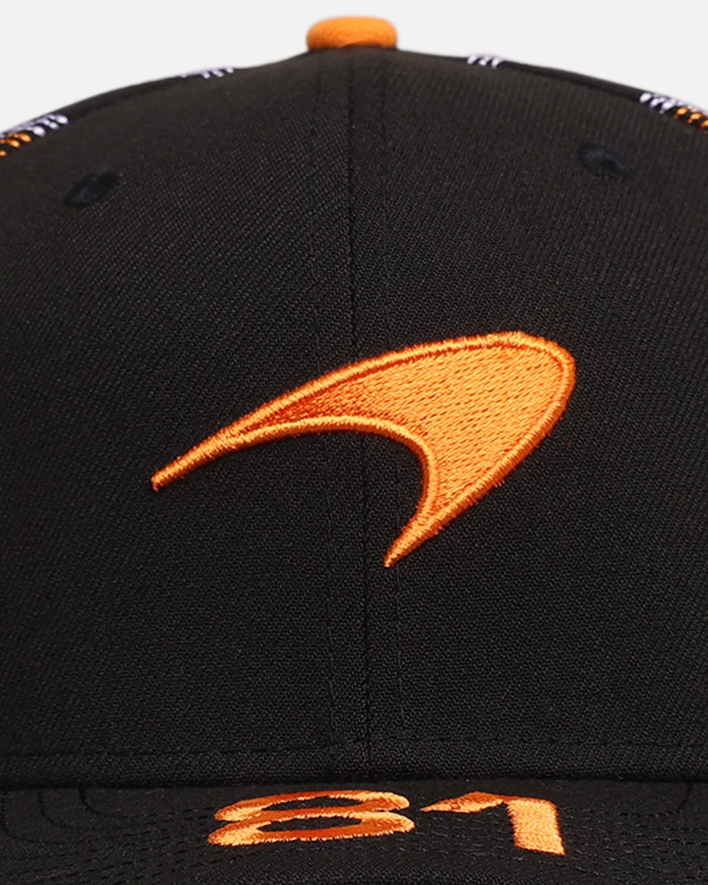 New Era x McLaren F1 'Austin GP Collection' #81 Oscar Piastri 9SEVENTY Snapback Black sold by Culture Kings product image thumbnail 5