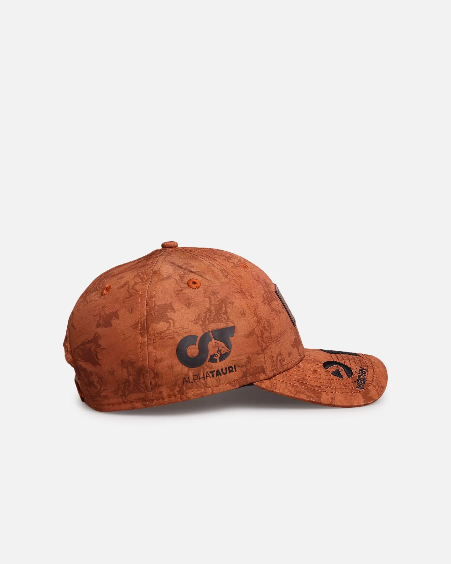 New Era x Red Bull Racing F1 'Austin GP Collection' Max Verstappen 9FORTY Snapback Rust/Copper sold by Culture Kings product image thumbnail 3