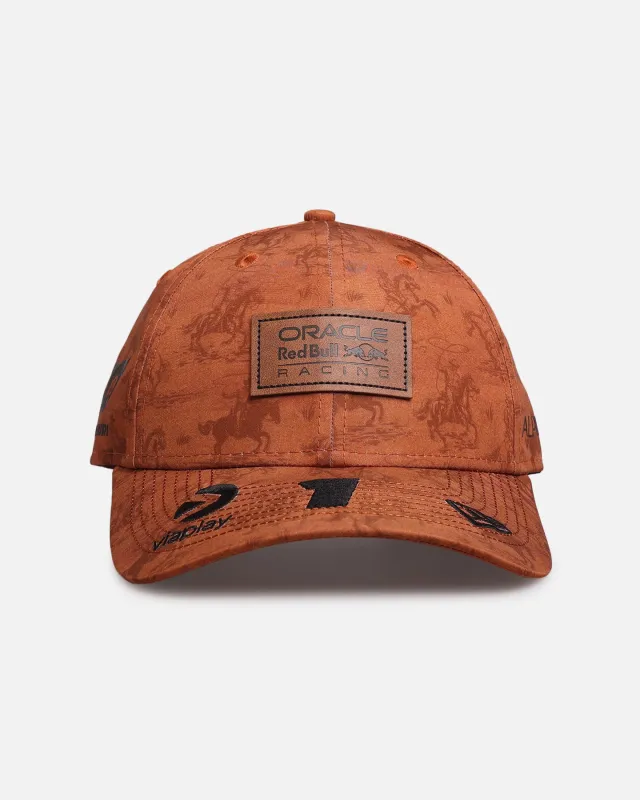 New Era x Red Bull Racing F1 'Austin GP Collection' Max Verstappen 9FORTY Snapback Rust/Copper sold by Culture Kings