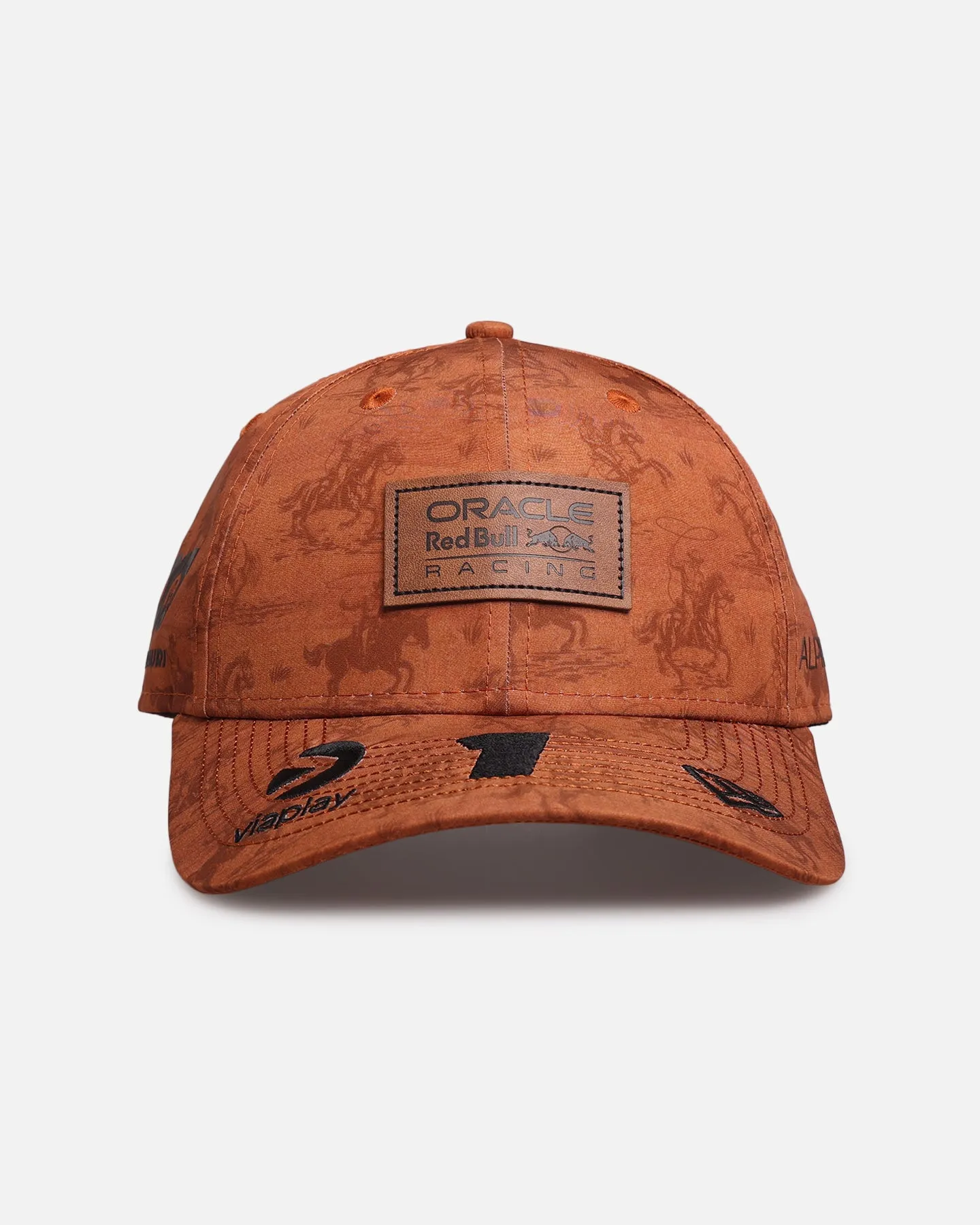 New Era x Red Bull Racing F1 'Austin GP Collection' Max Verstappen 9FORTY Snapback Rust/Copper sold by Culture Kings