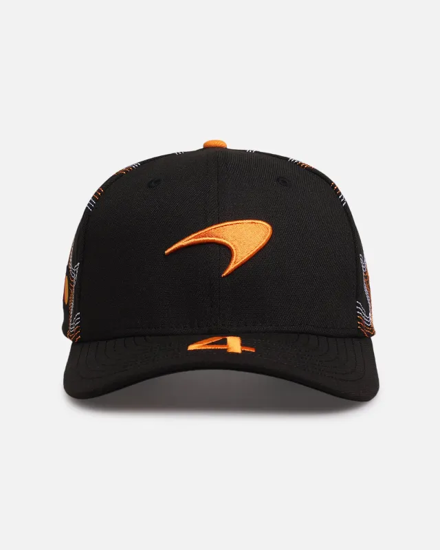 New Era x McLaren F1 'Austin GP Collection' #4 Lando Norris 9SEVENTY Snapback Black sold by Culture Kings