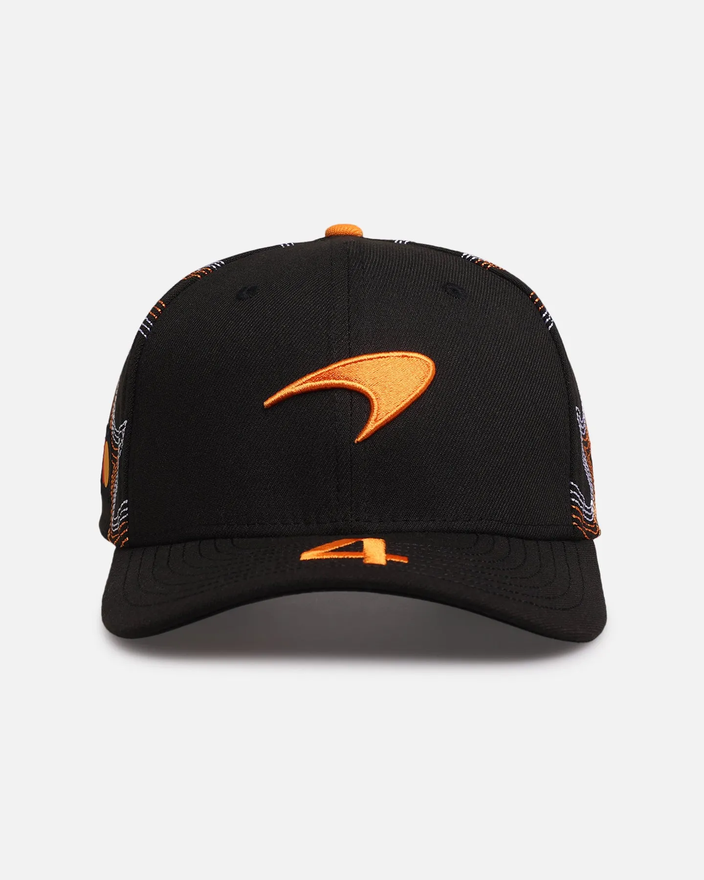 New Era x McLaren F1 'Austin GP Collection' #4 Lando Norris 9SEVENTY Snapback Black sold by Culture Kings
