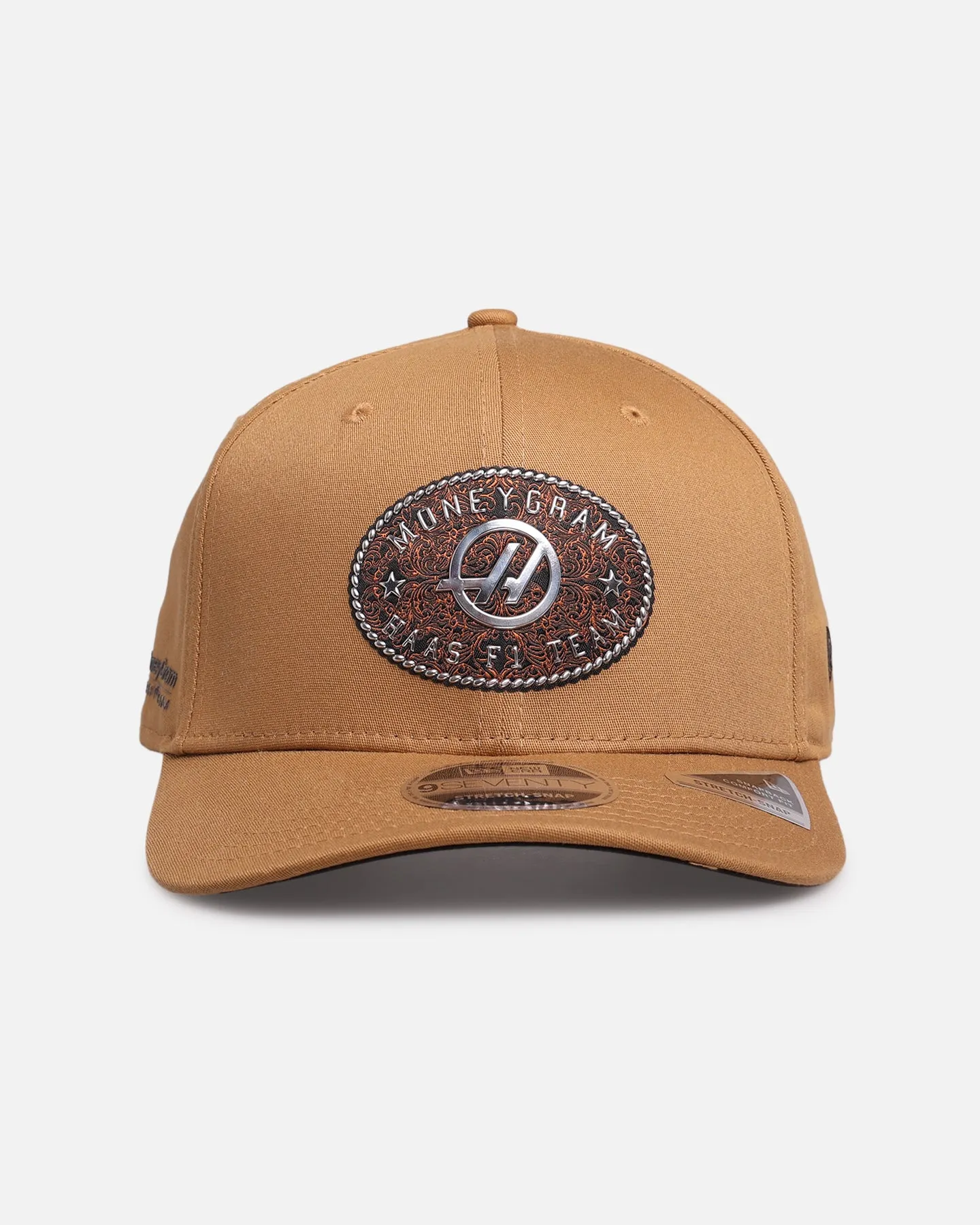 New Era x Haas F1 'Austin GP Collection' 9SEVENTY Snapback Med Beige sold by Culture Kings